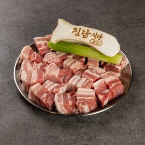 진고기 (돼지모듬한판 600g)