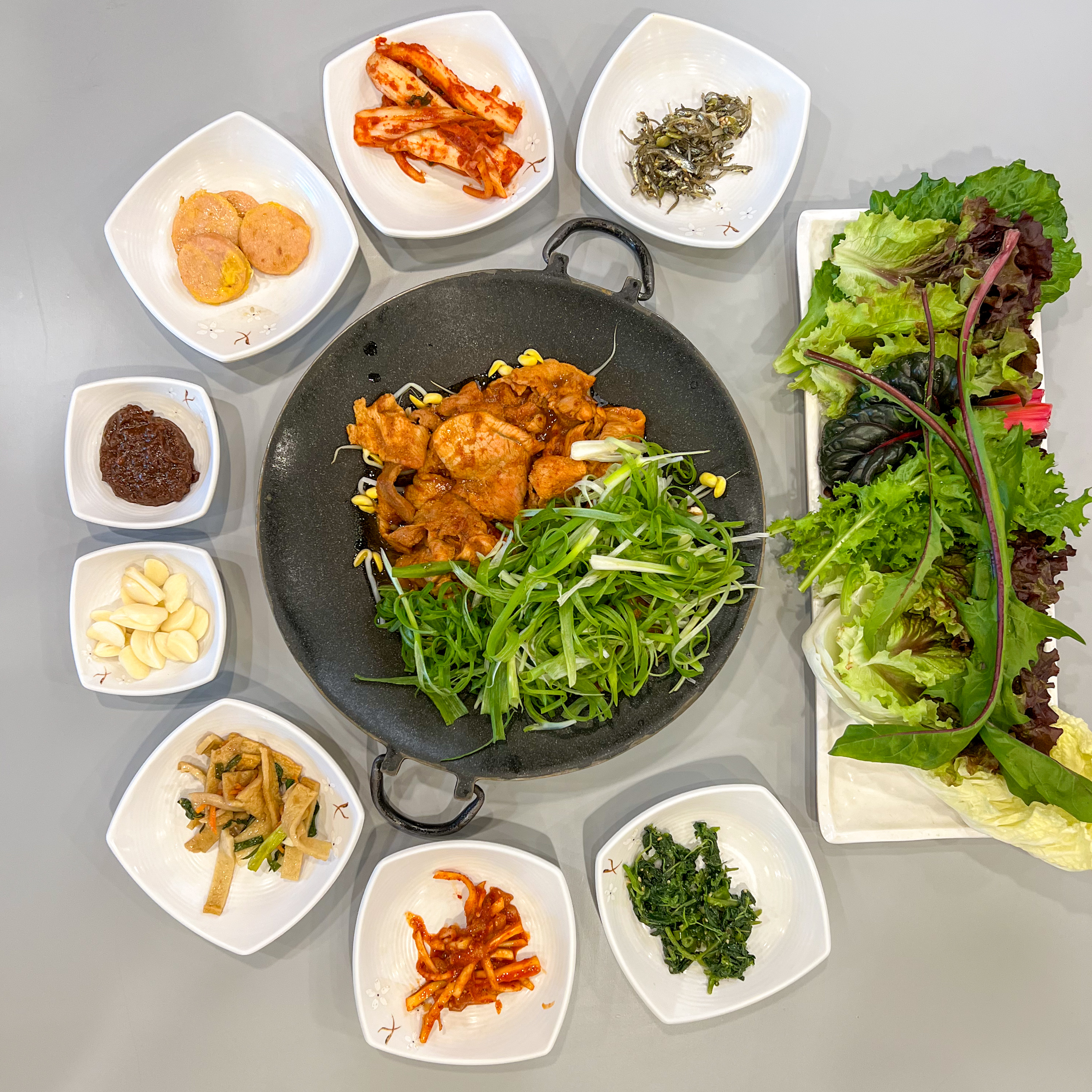 제육쌈밥