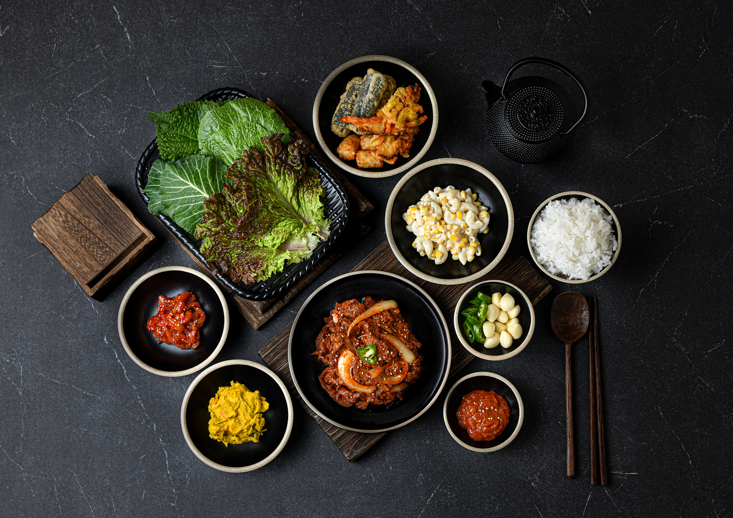 제육쌈밥정식(평일 점심)