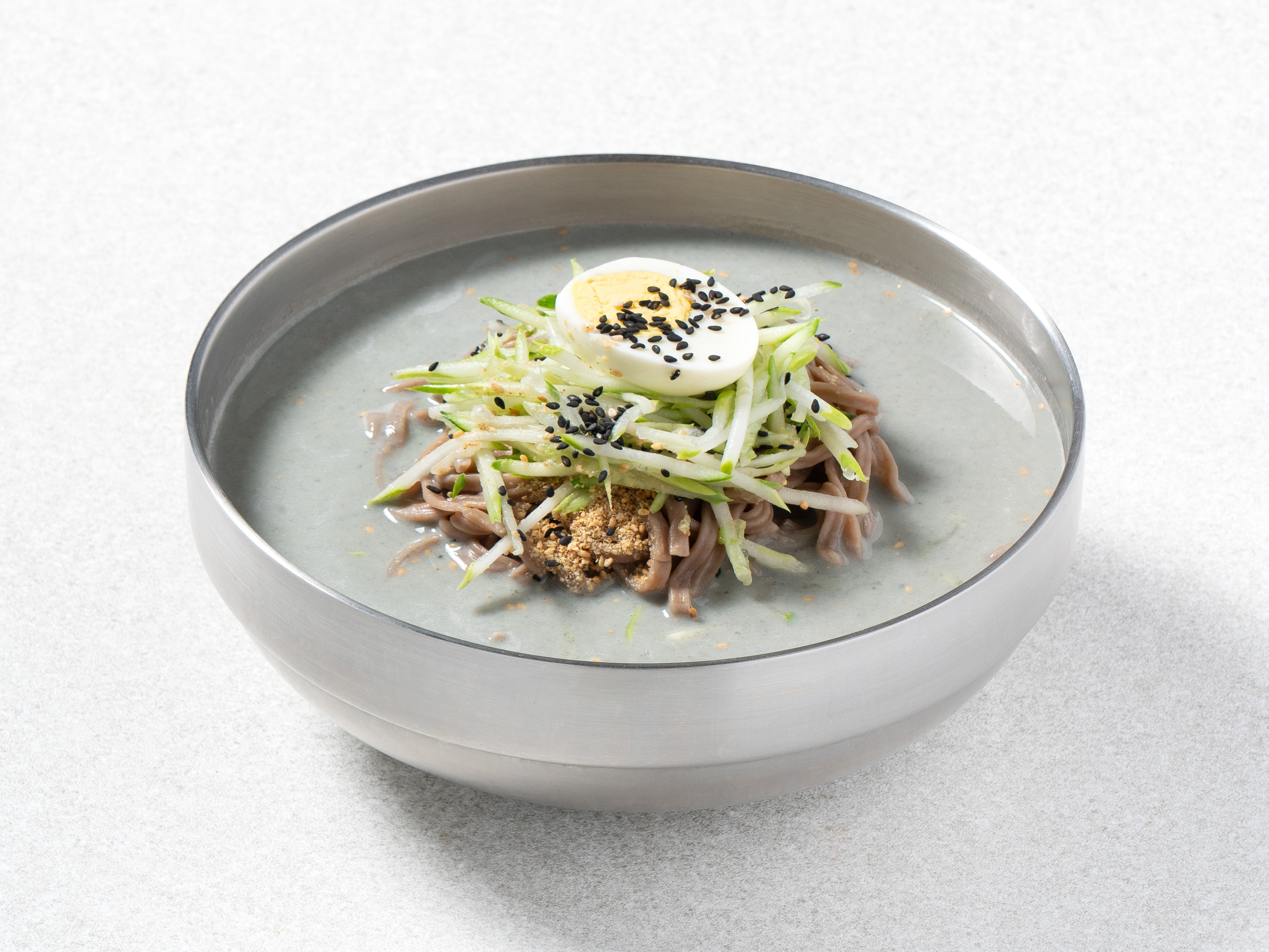 서리태 콩국수