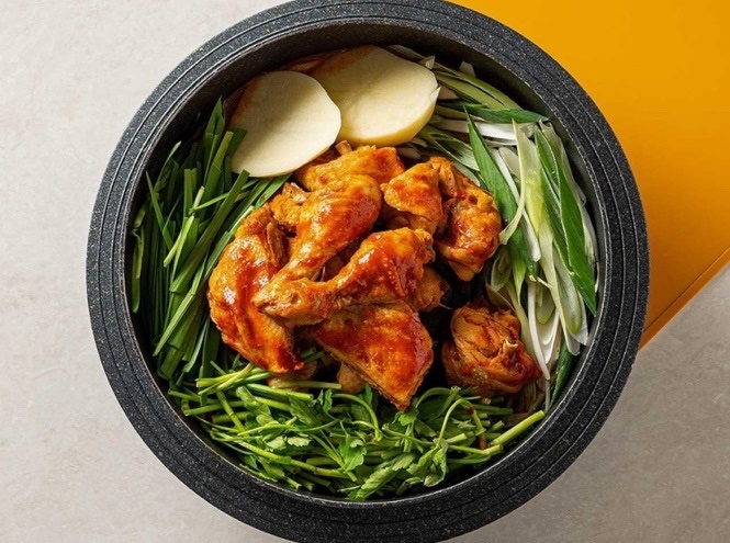 얼큰 닭한마리(2인)