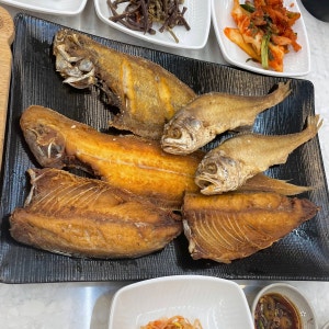 생선구이정식