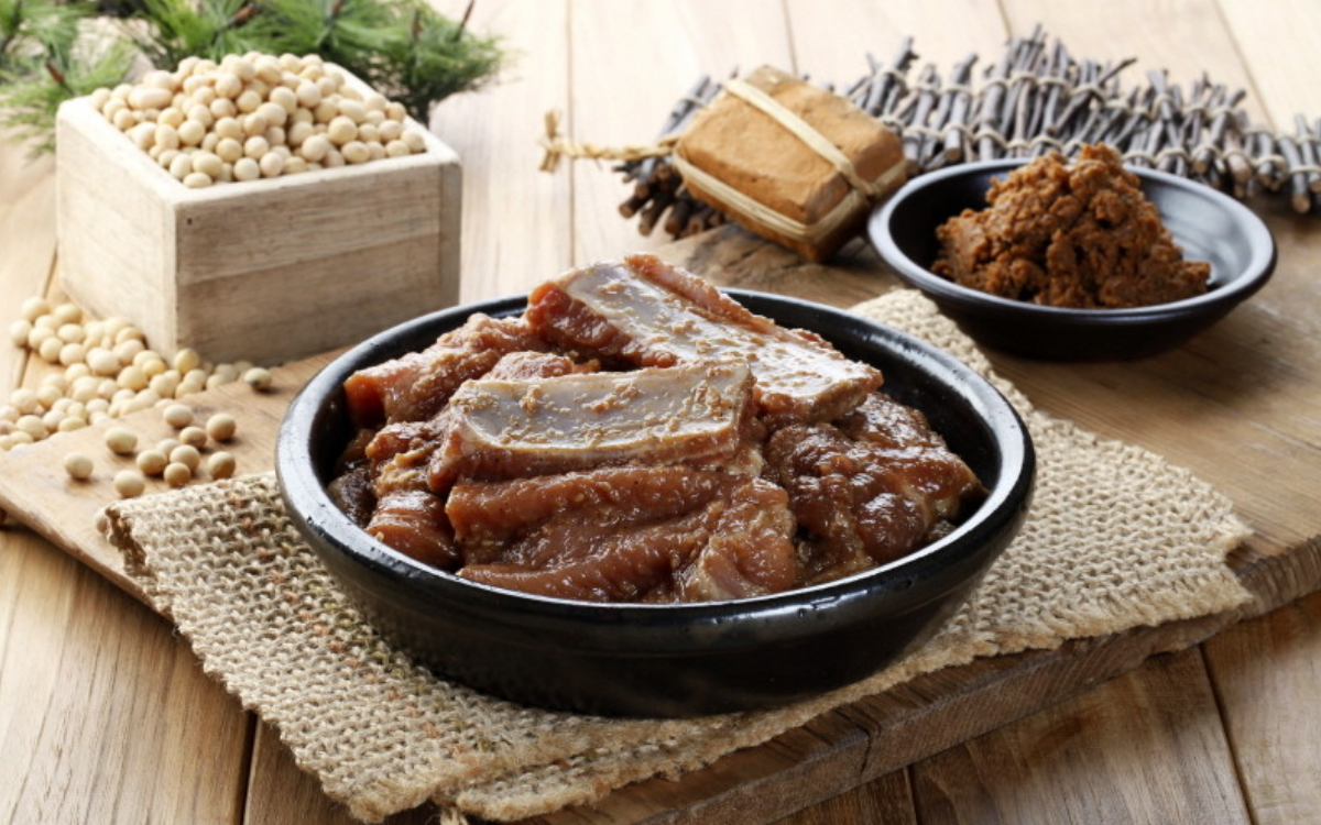 돼지갈비(230g)