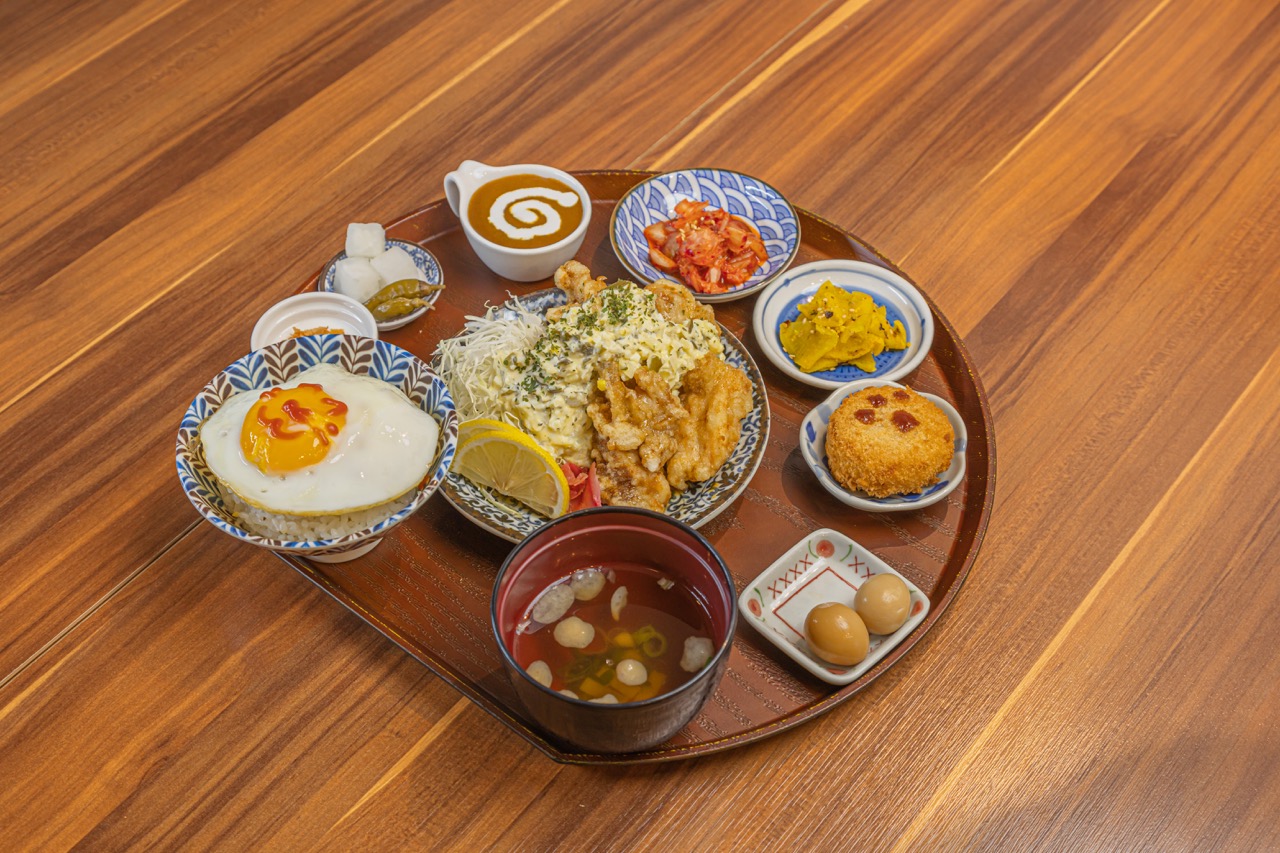 치킨 남방 정식