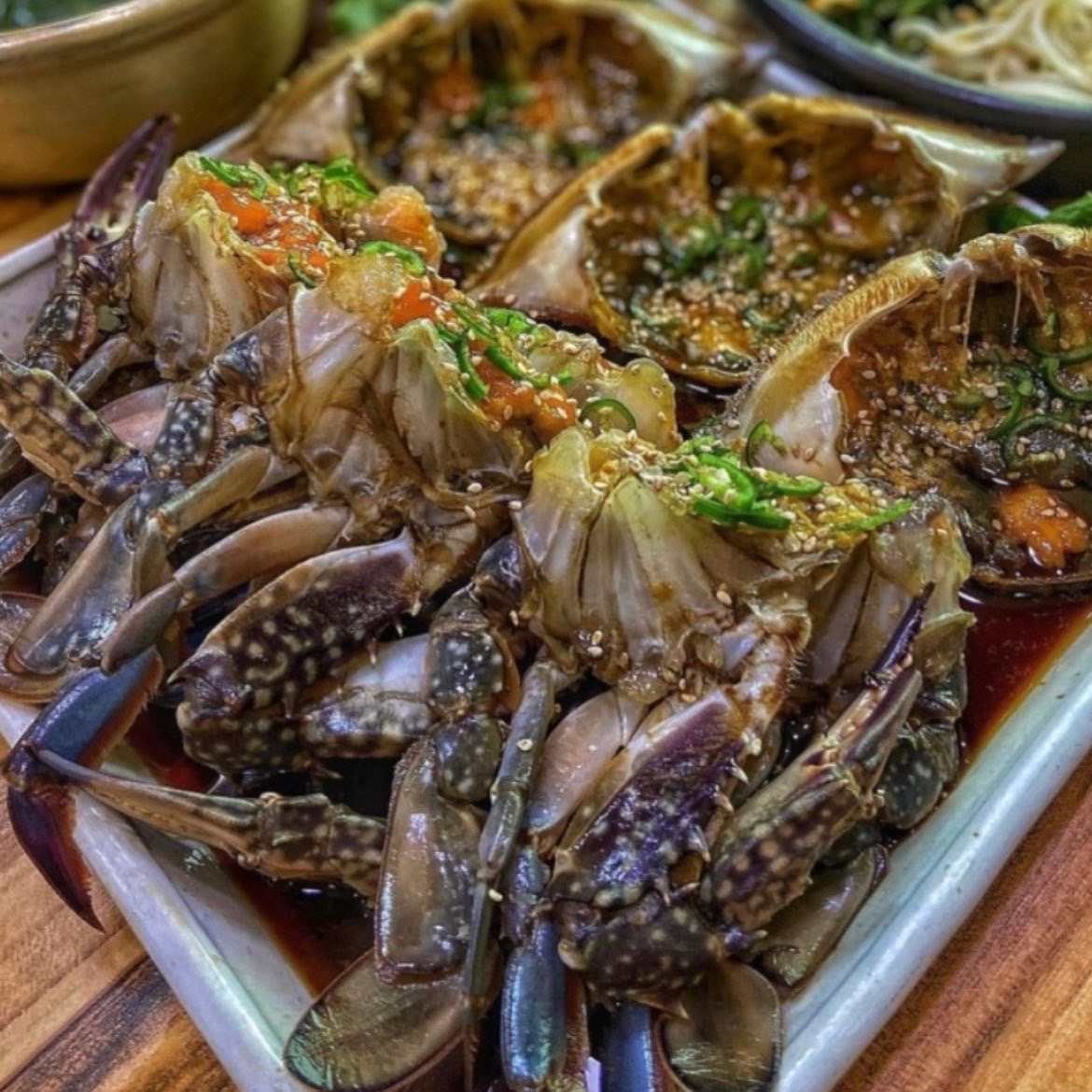 꽃게간장게장