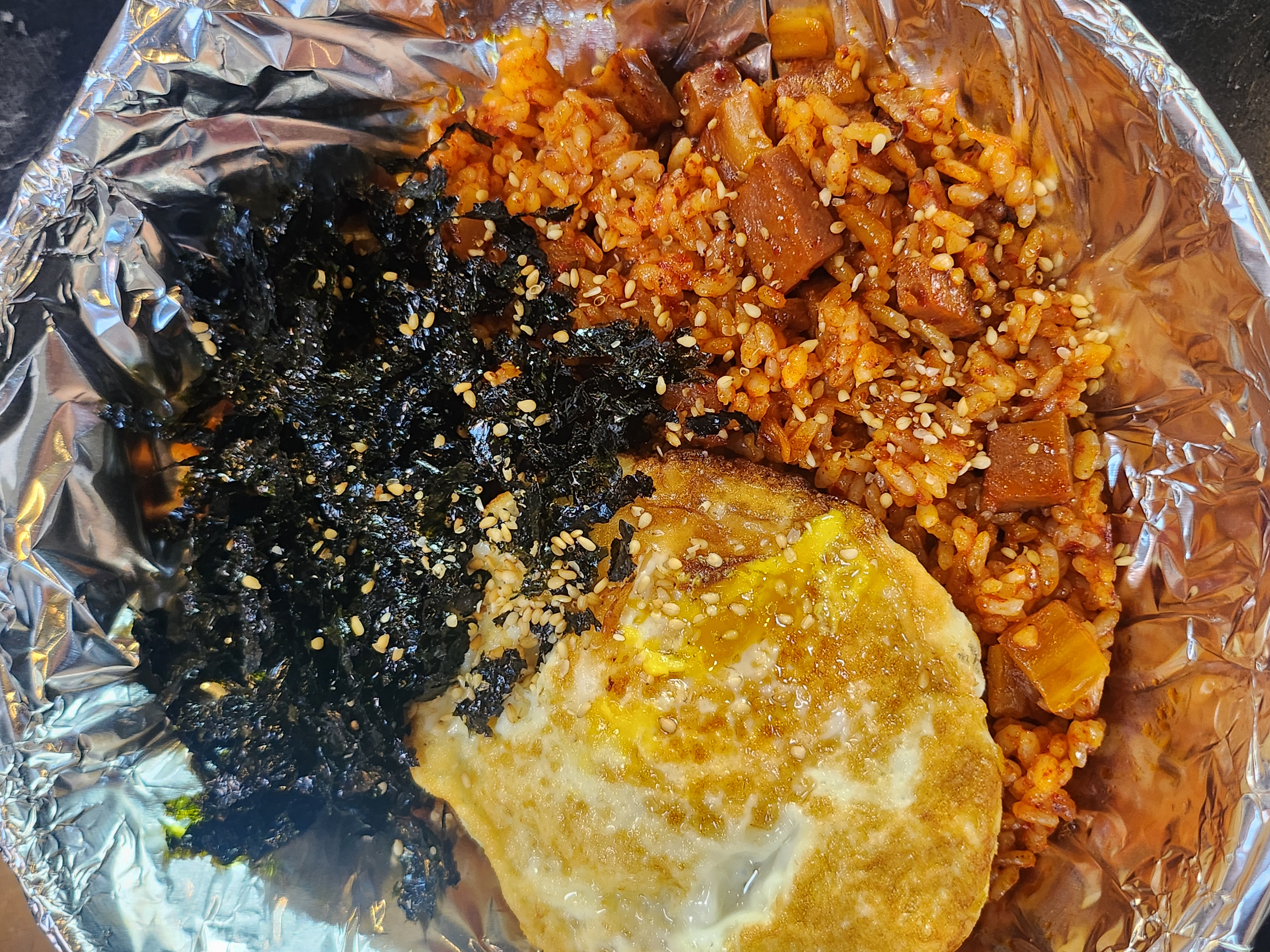 김치볶음밥