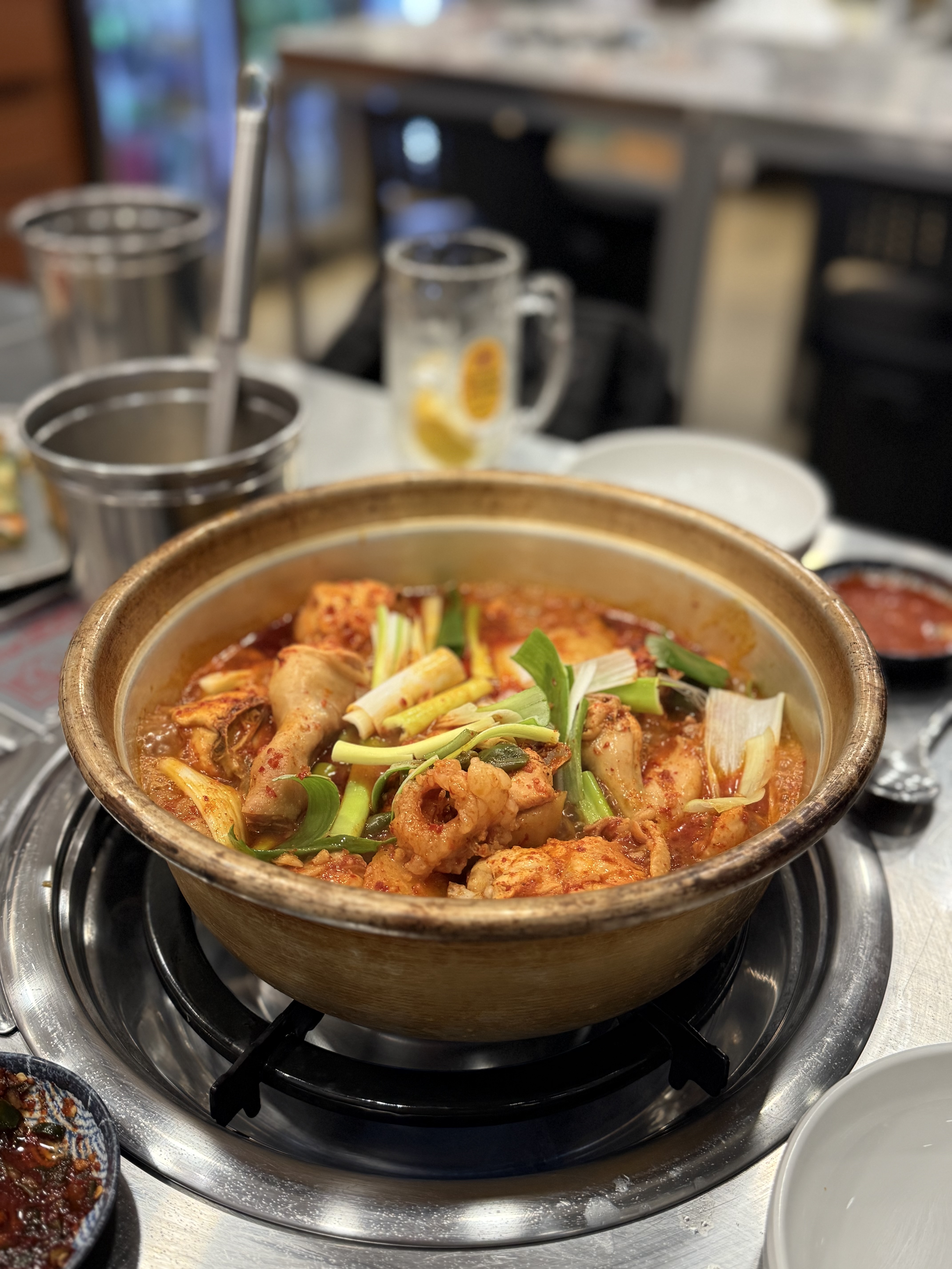 한우대창닭볶음탕