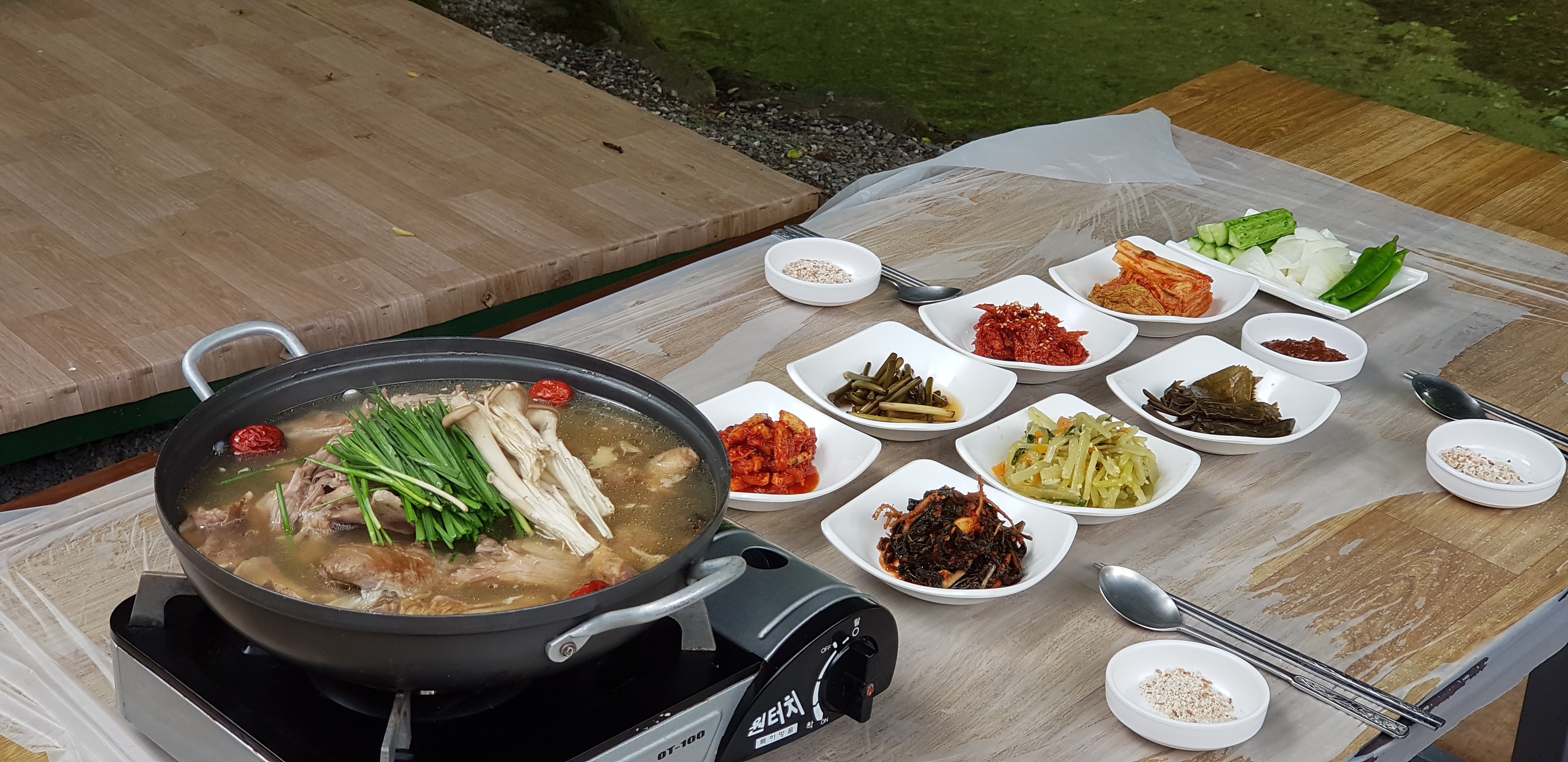 단양천동계곡캠핑장 그린농원 이미지