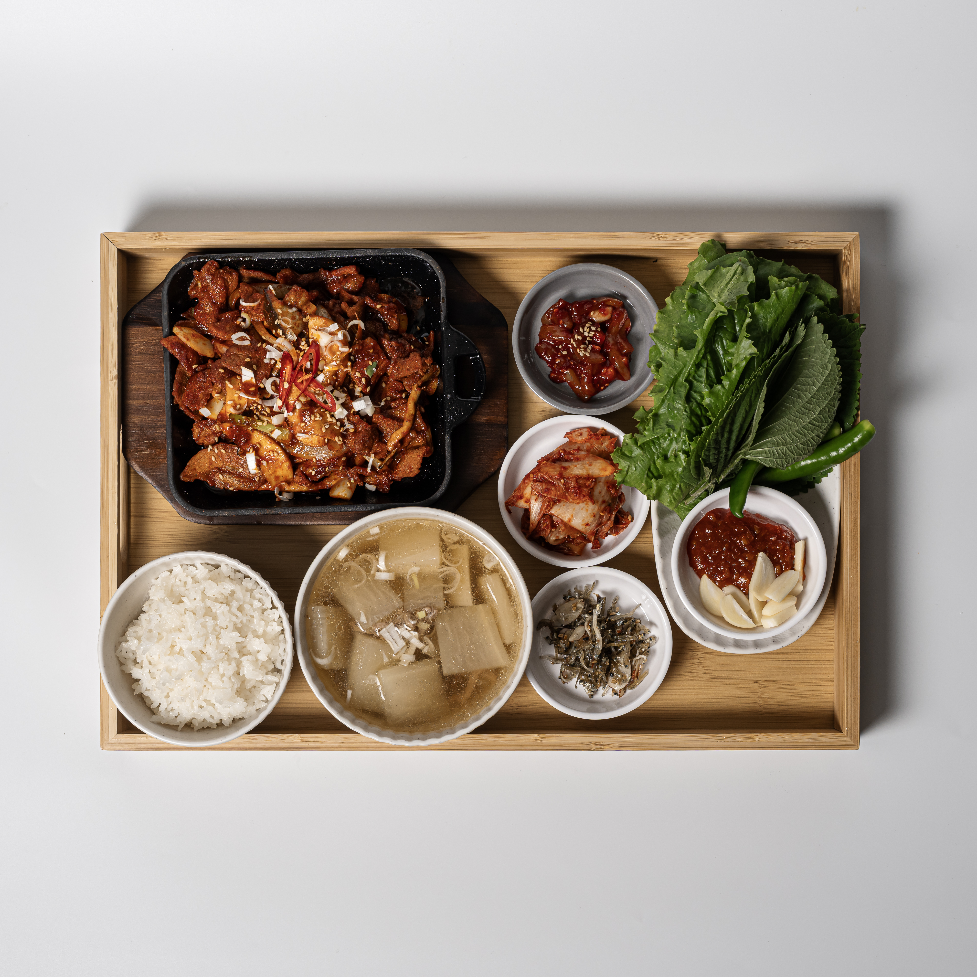 제육볶음 정식