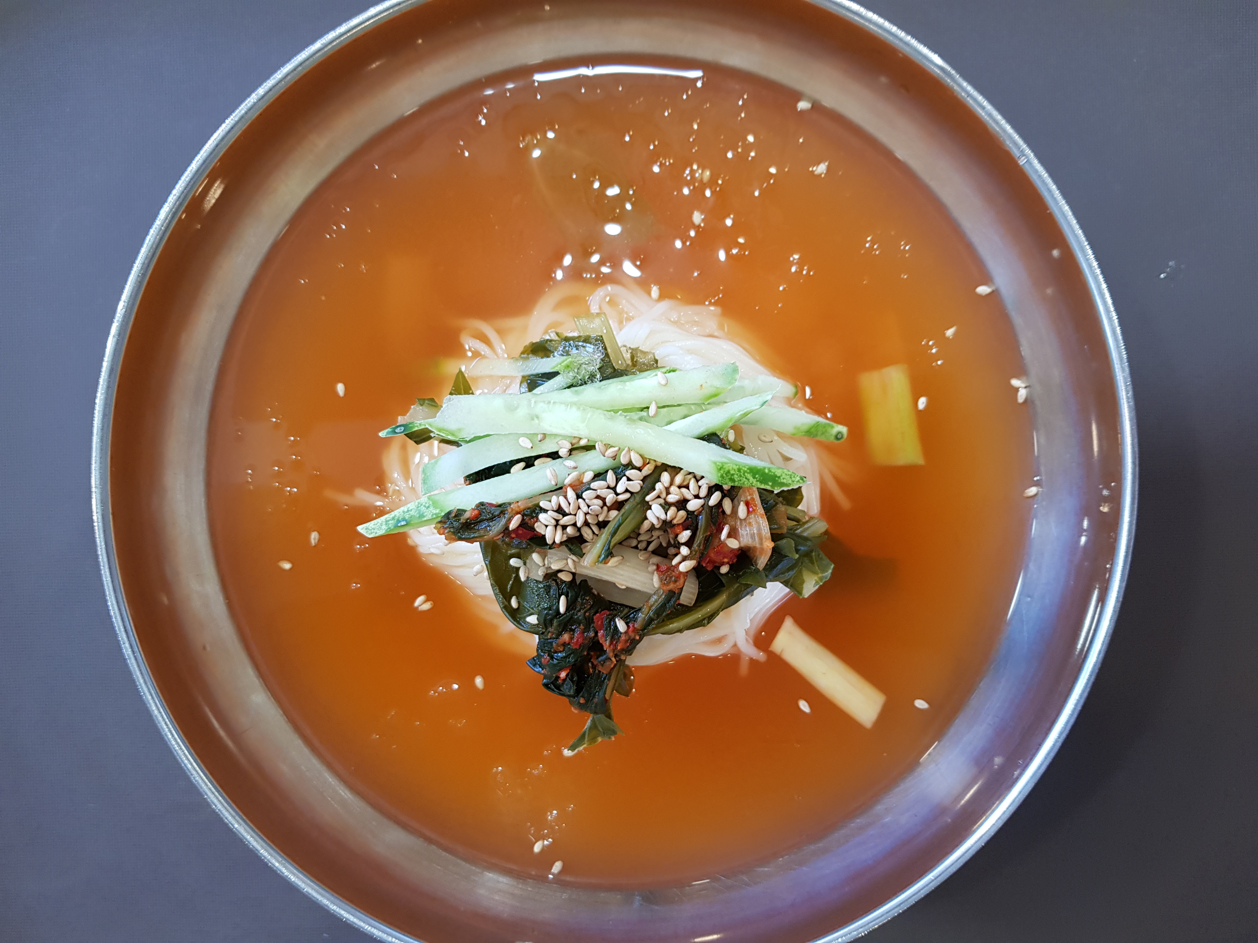열무국수(여름한정)