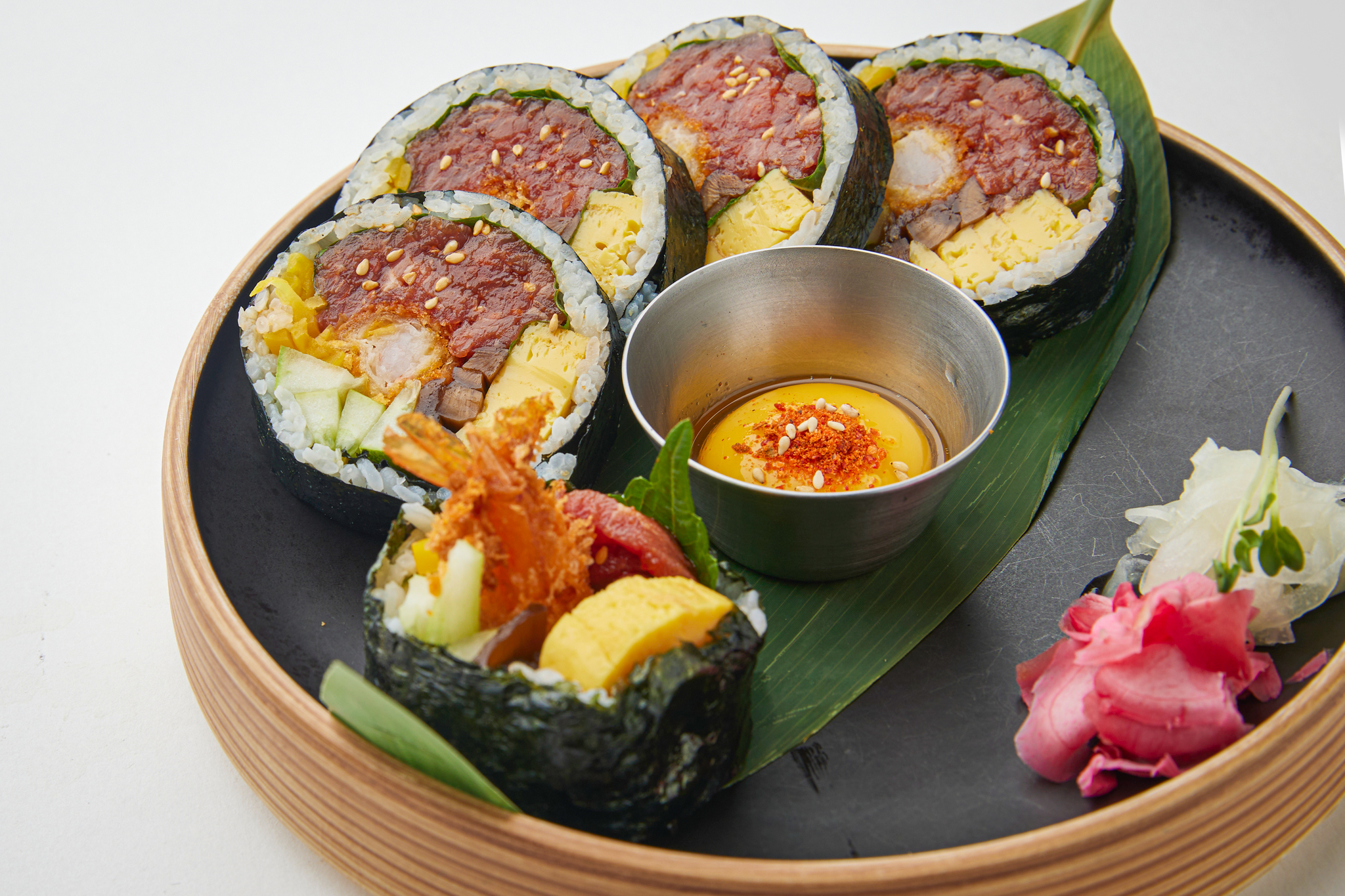 육회 후토마끼(5pcs)