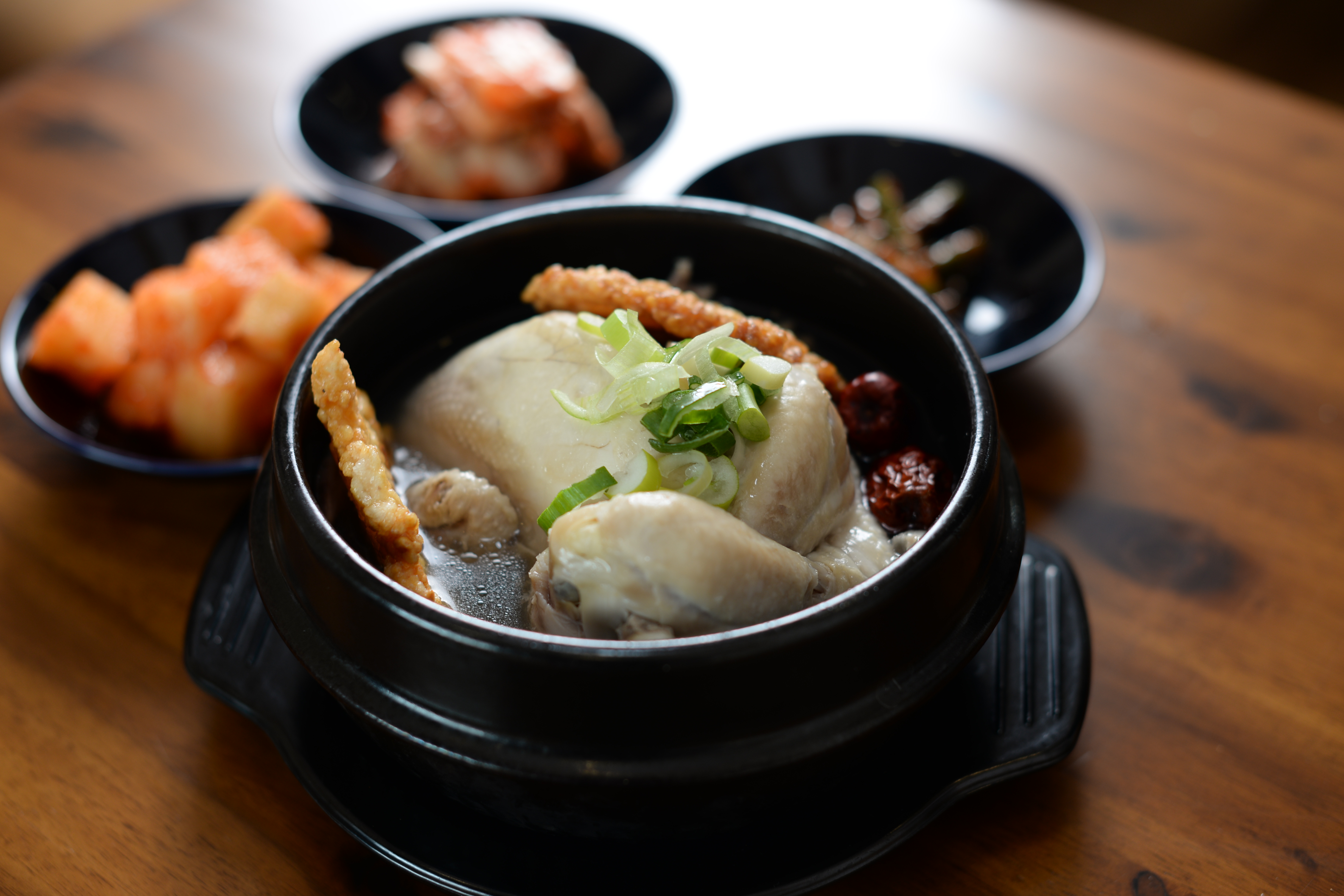 숭늉삼계탕