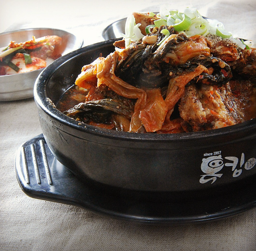 뼈해장국