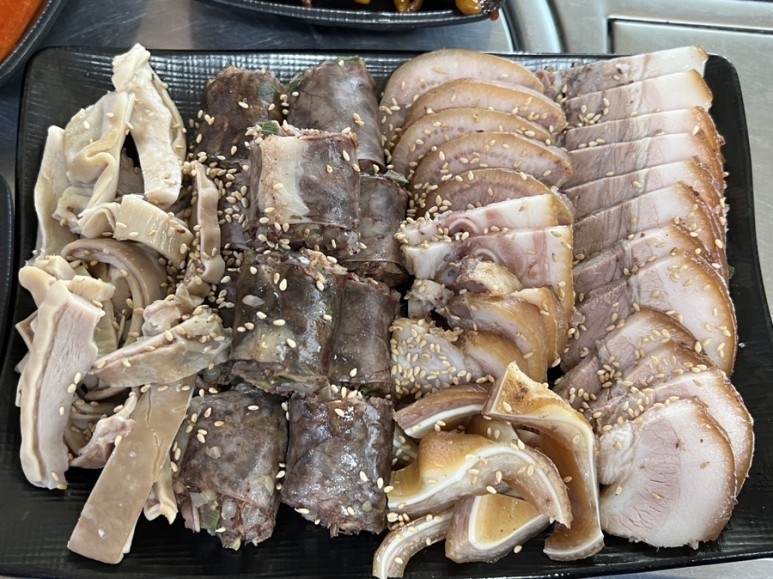 모듬한접시