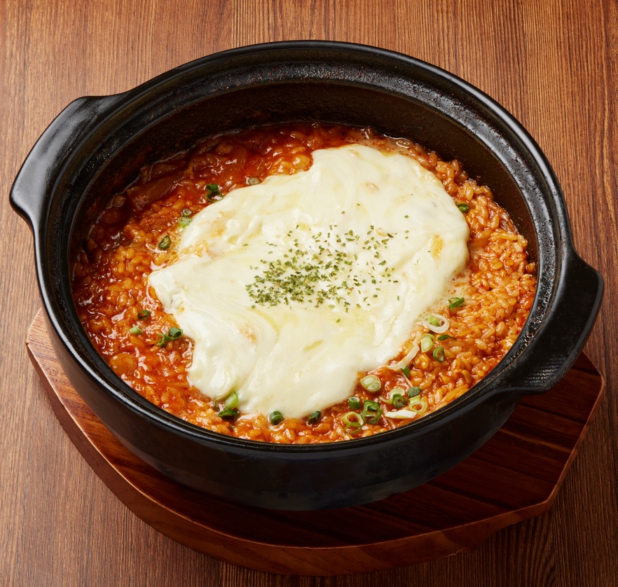 치즈 리조토