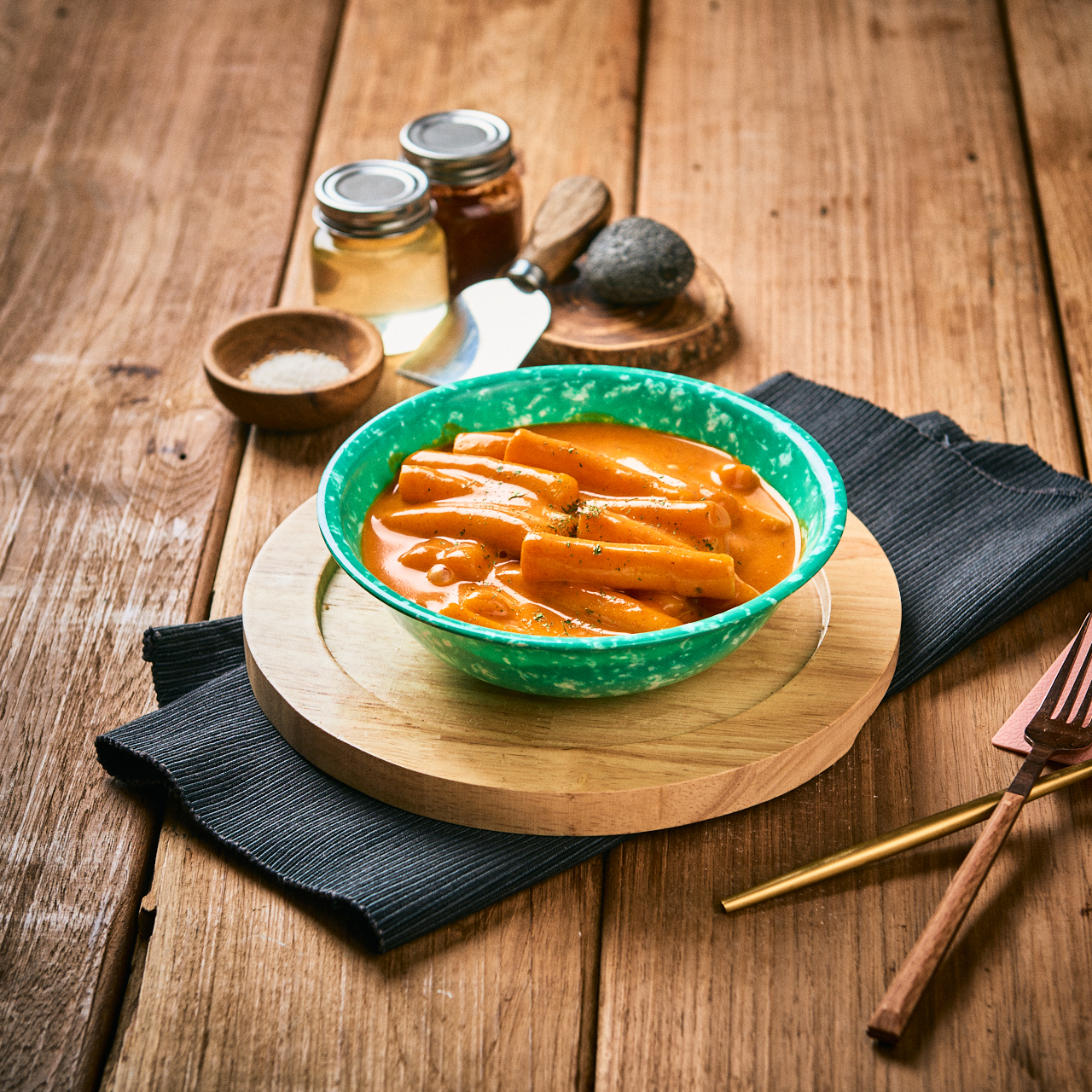 로제떡볶이