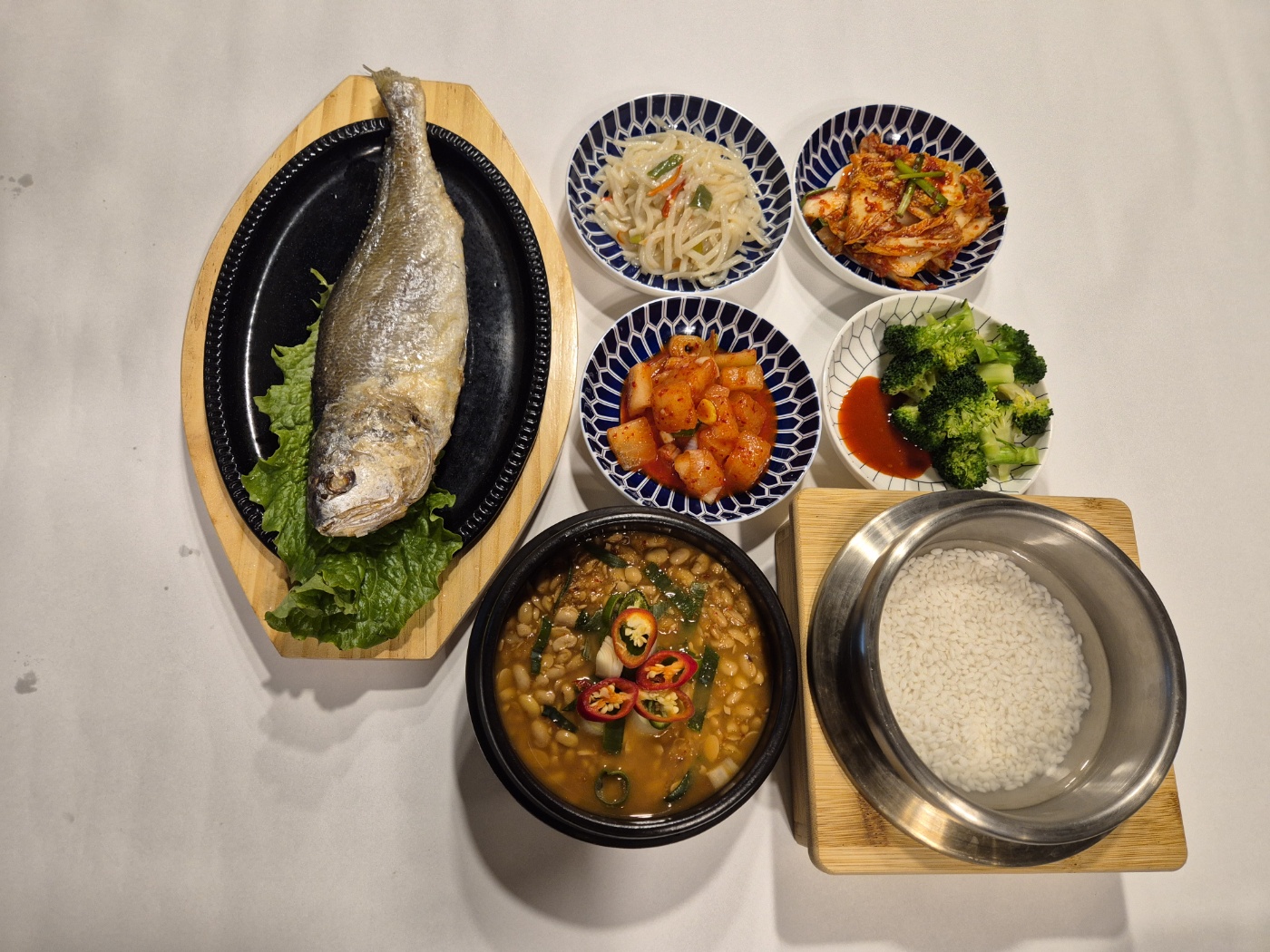 (솥밥)보리굴비정식