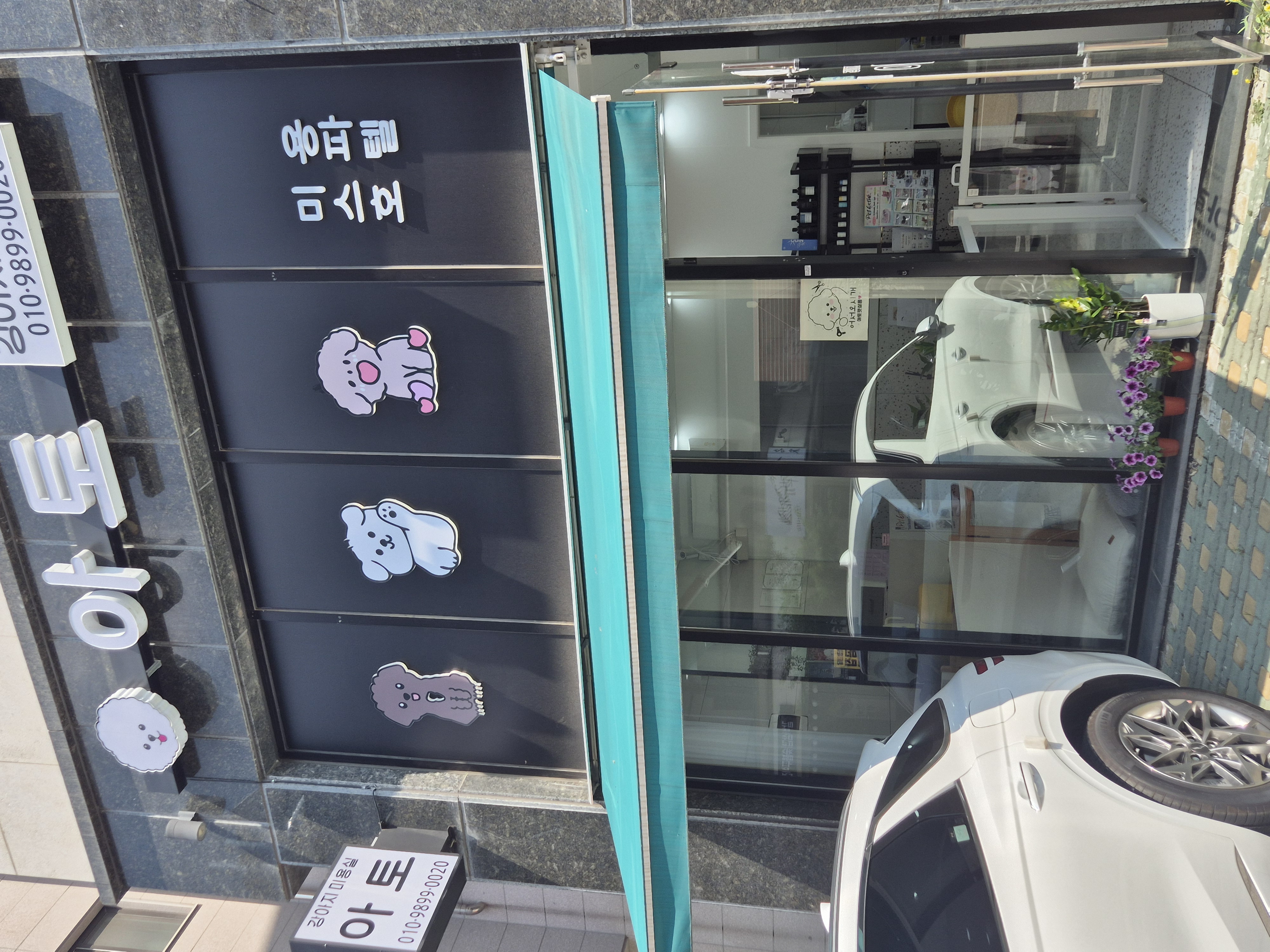 아토 강아지 미용실