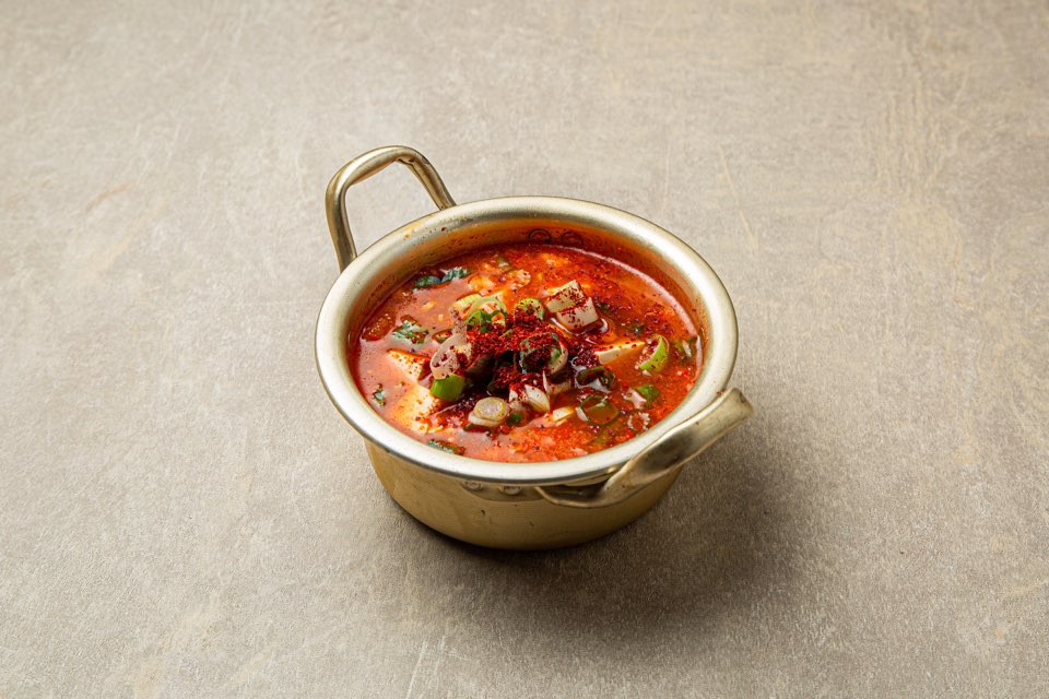 흑돼지김치찌개