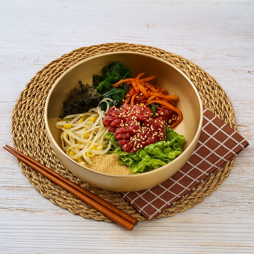 육회비빔밥(보통)