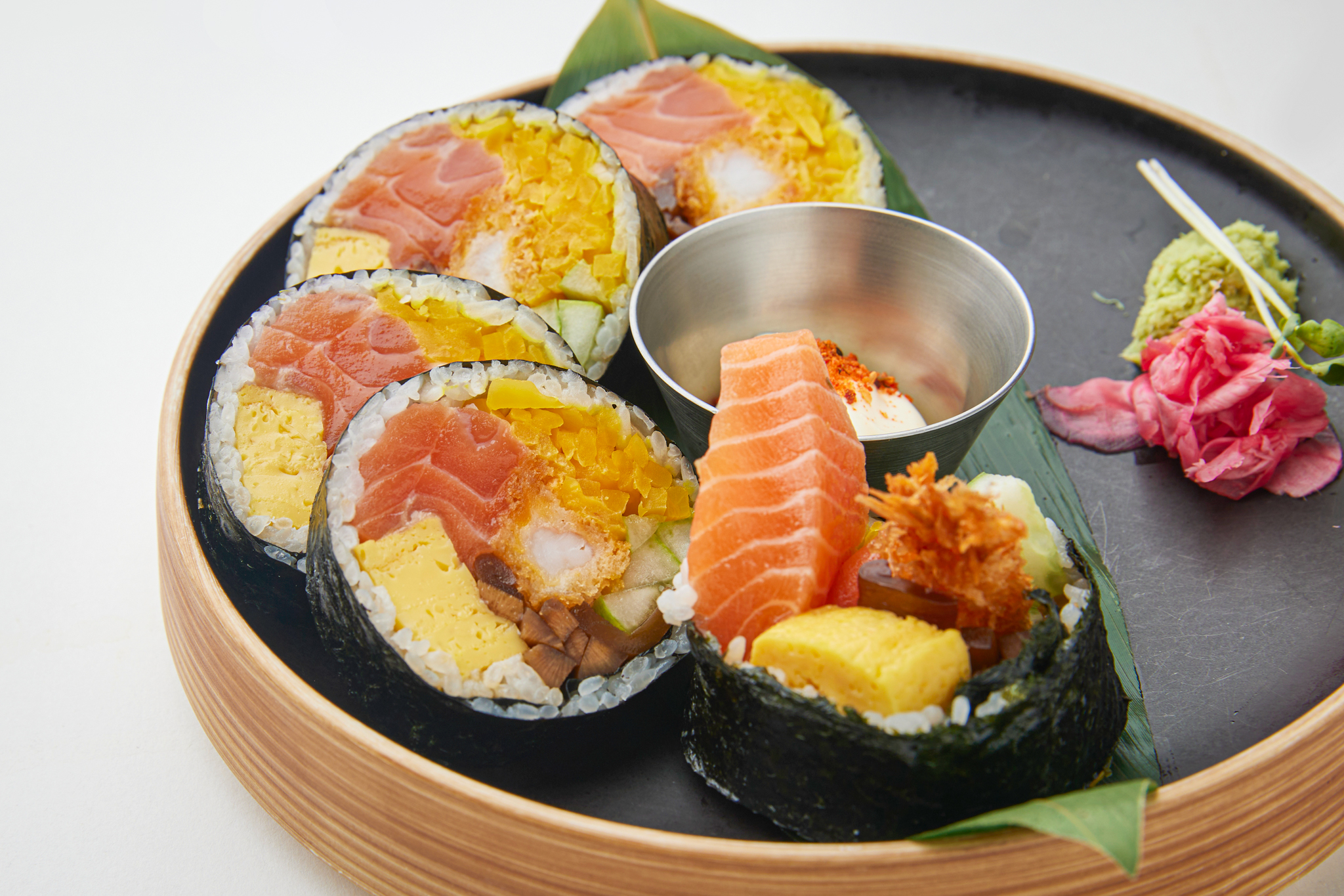 연어 후토마끼(5pcs)