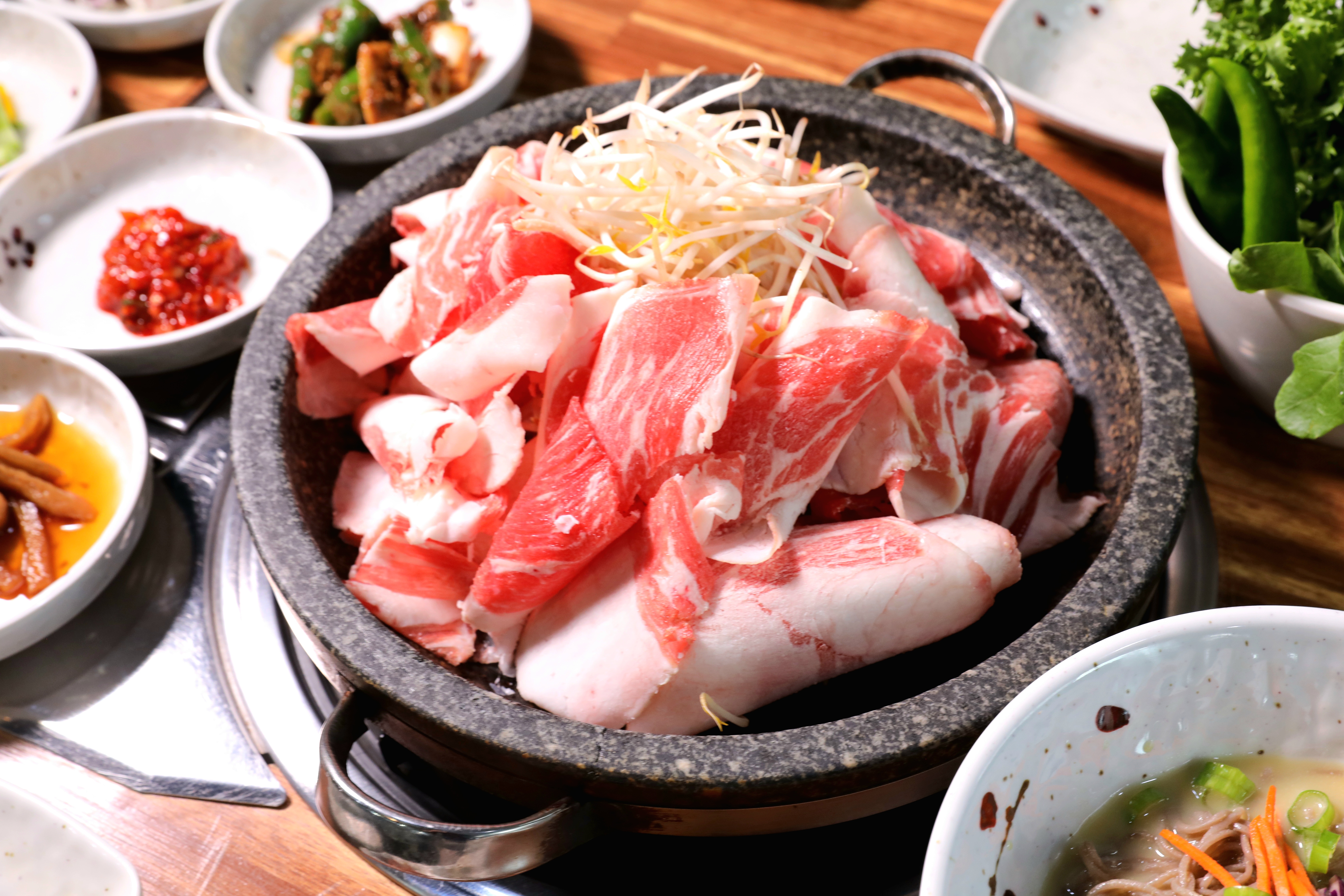다올 차돌(차돌+숙주+메밀국수) 180g
