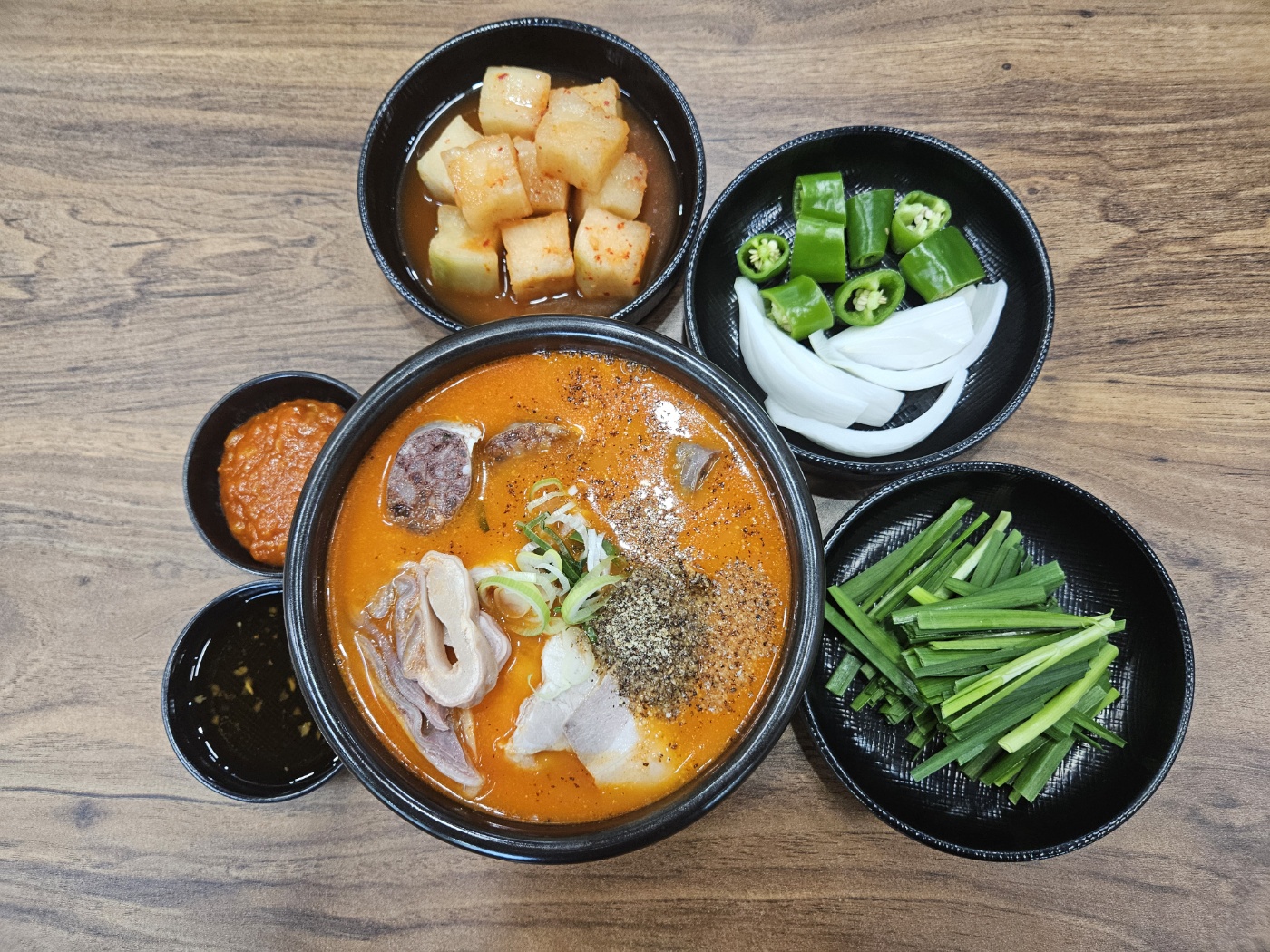 순대국밥