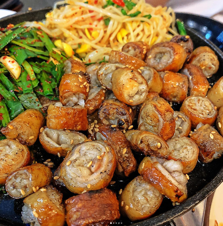 막창 연탄구이(2인이상)국내산