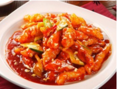 사천탕수육(소)