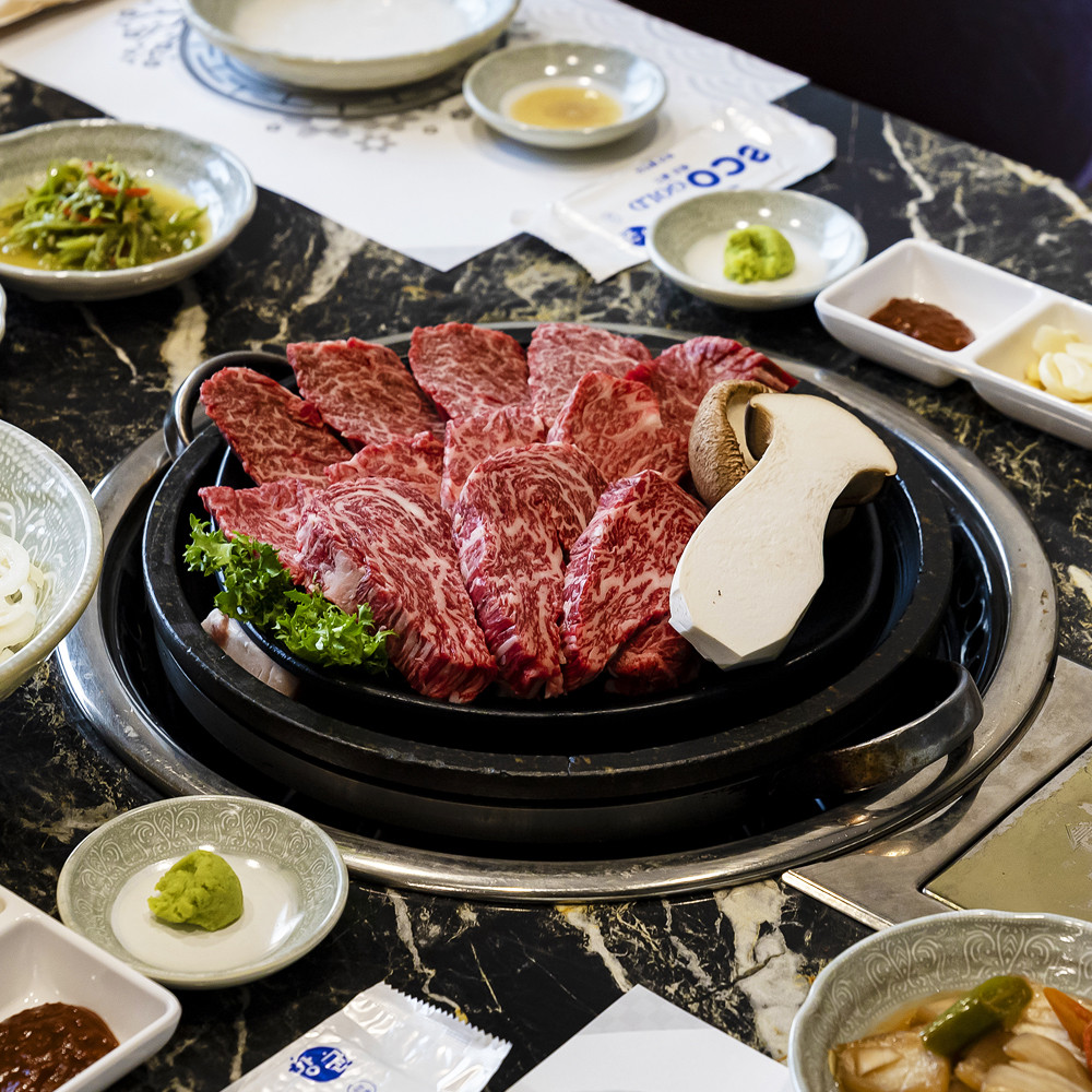 한우 특수부위 모듬