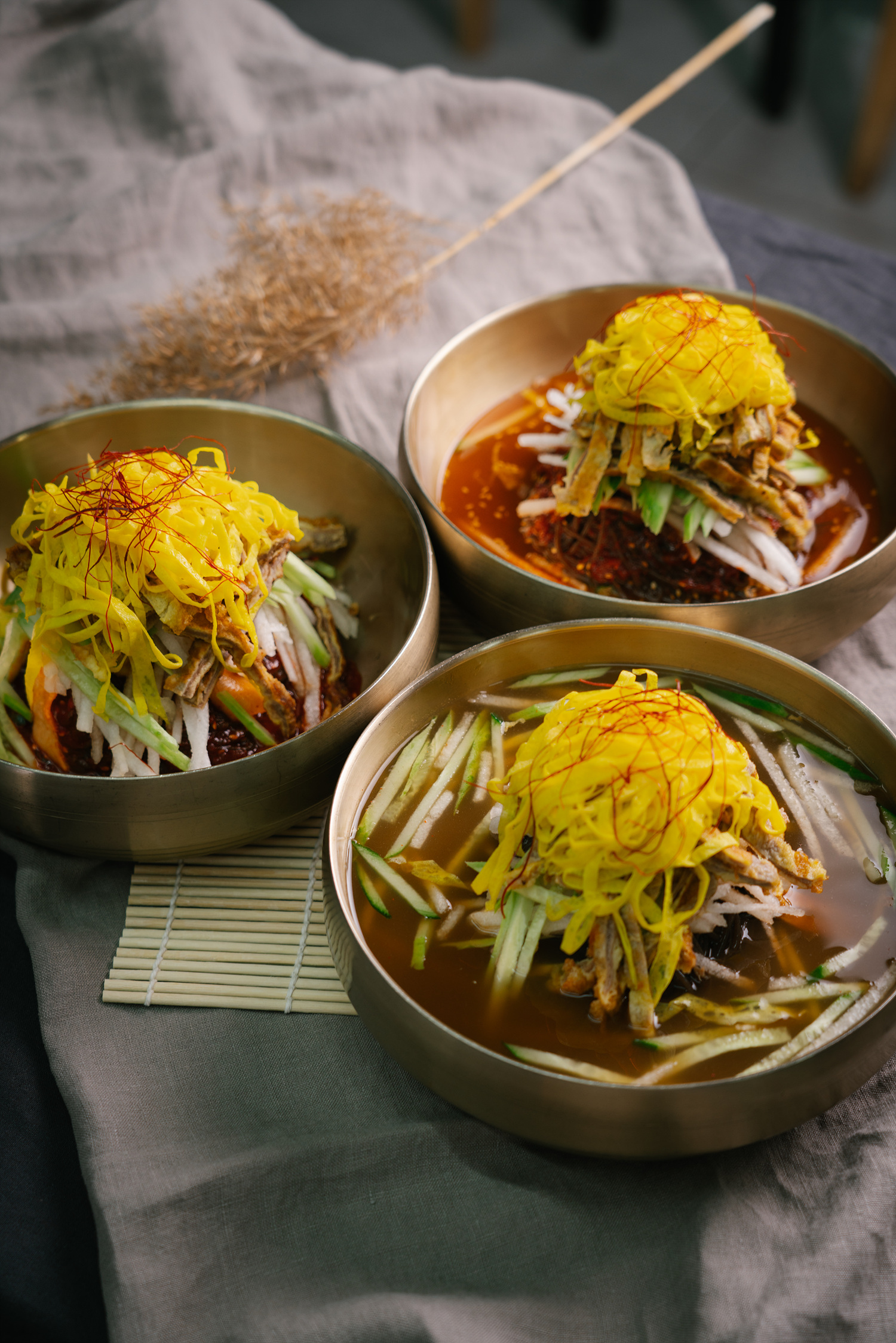 진주 물냉면