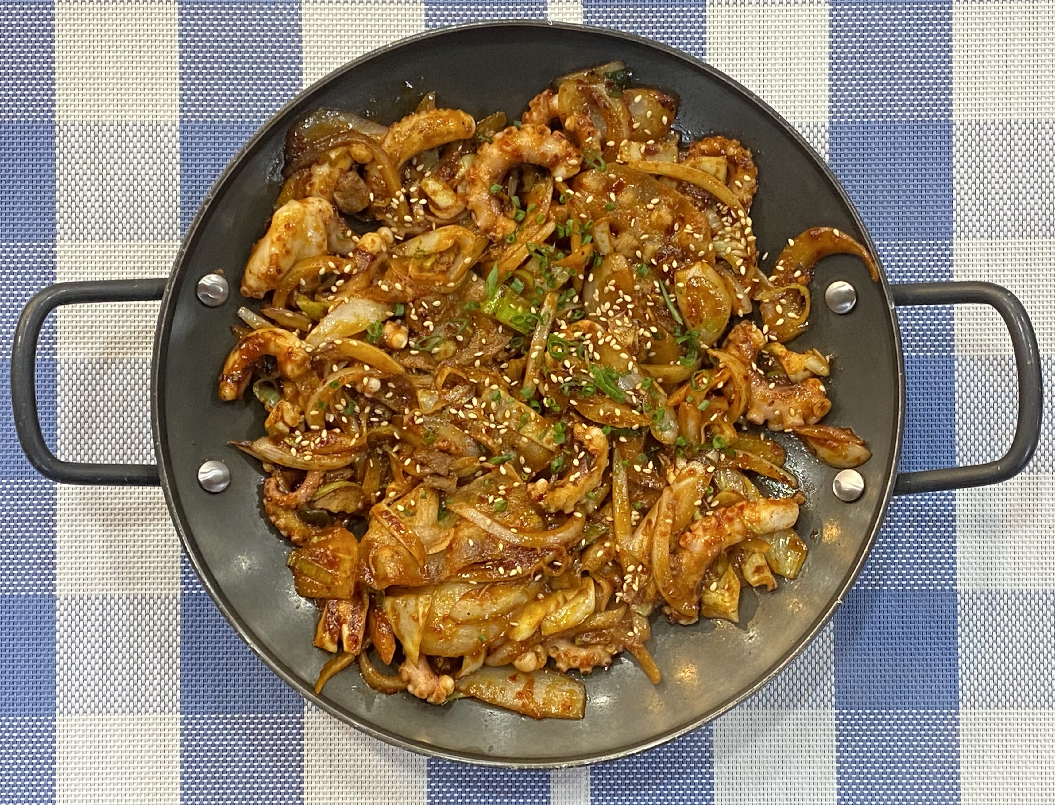 불맛낙지볶음+공깃밥