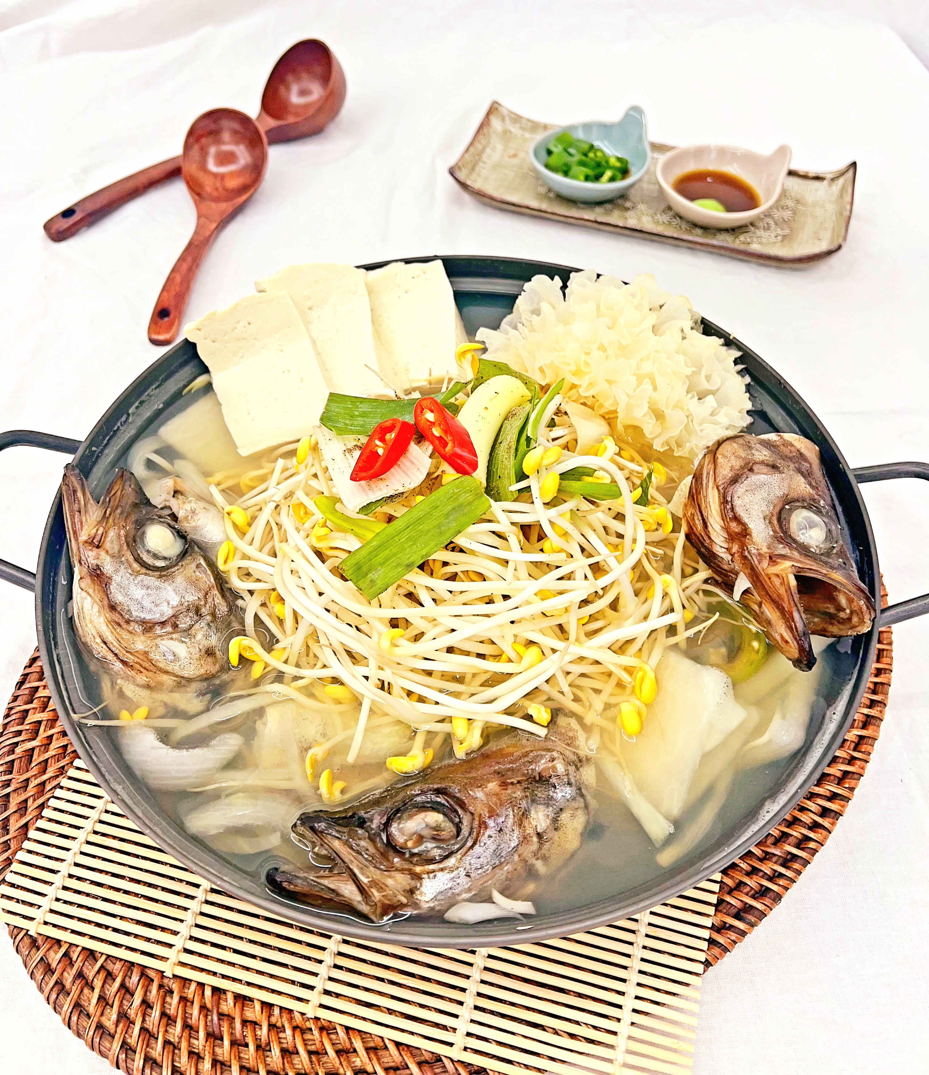 은이눈꽃 맑은명태탕(소)