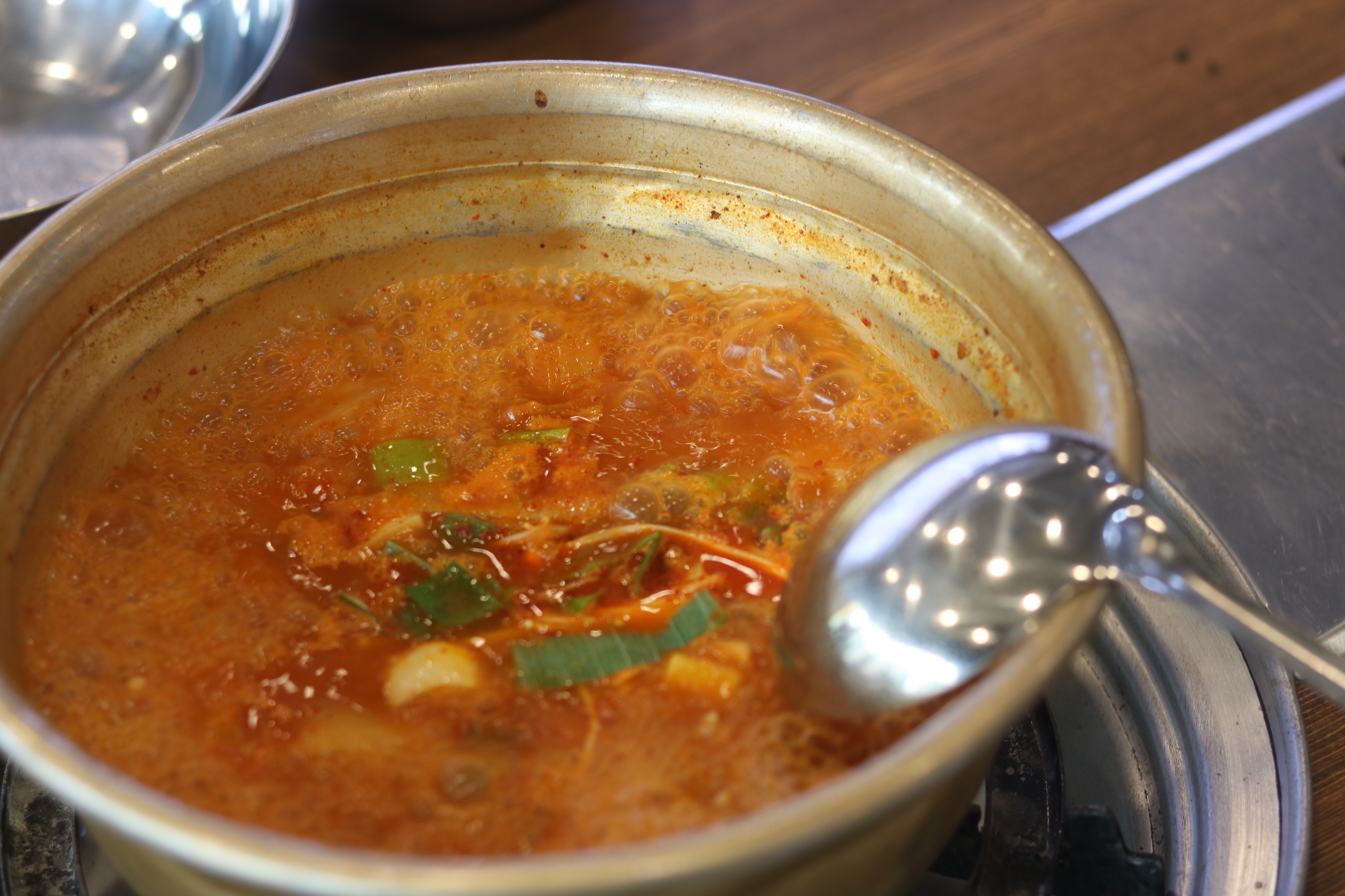 통돼지김치찌개(1인)