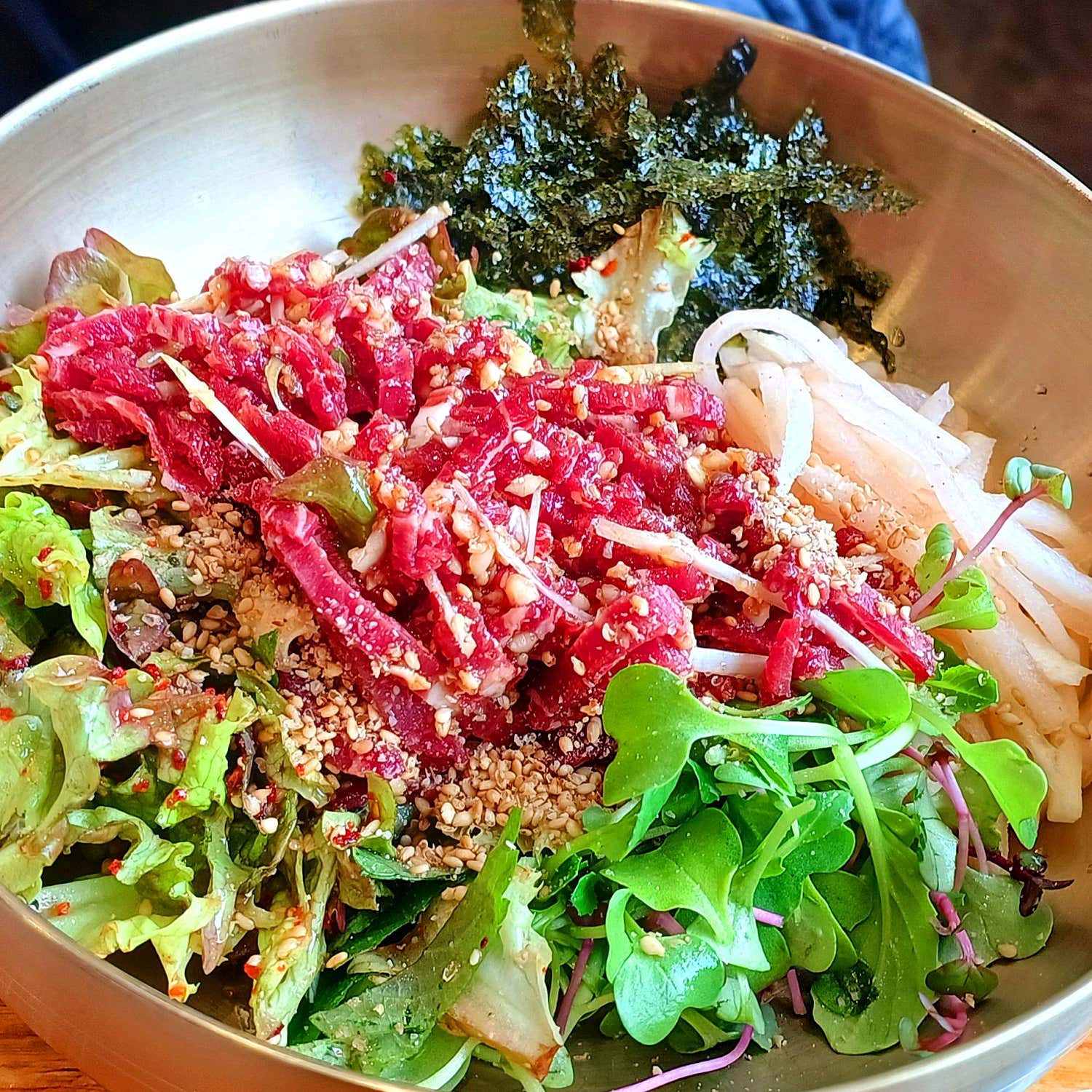한우육회비빔밥
