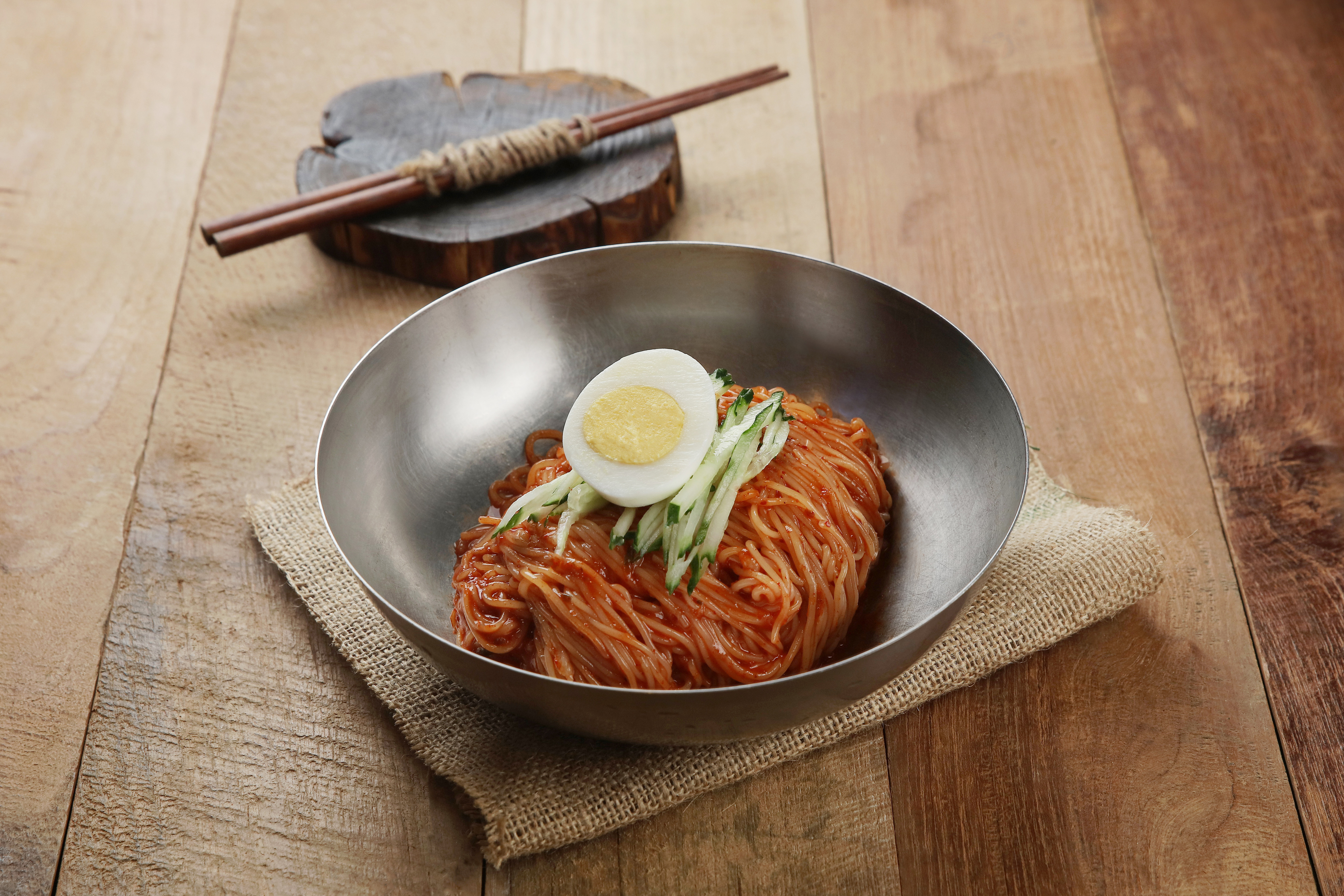 비빔밀면