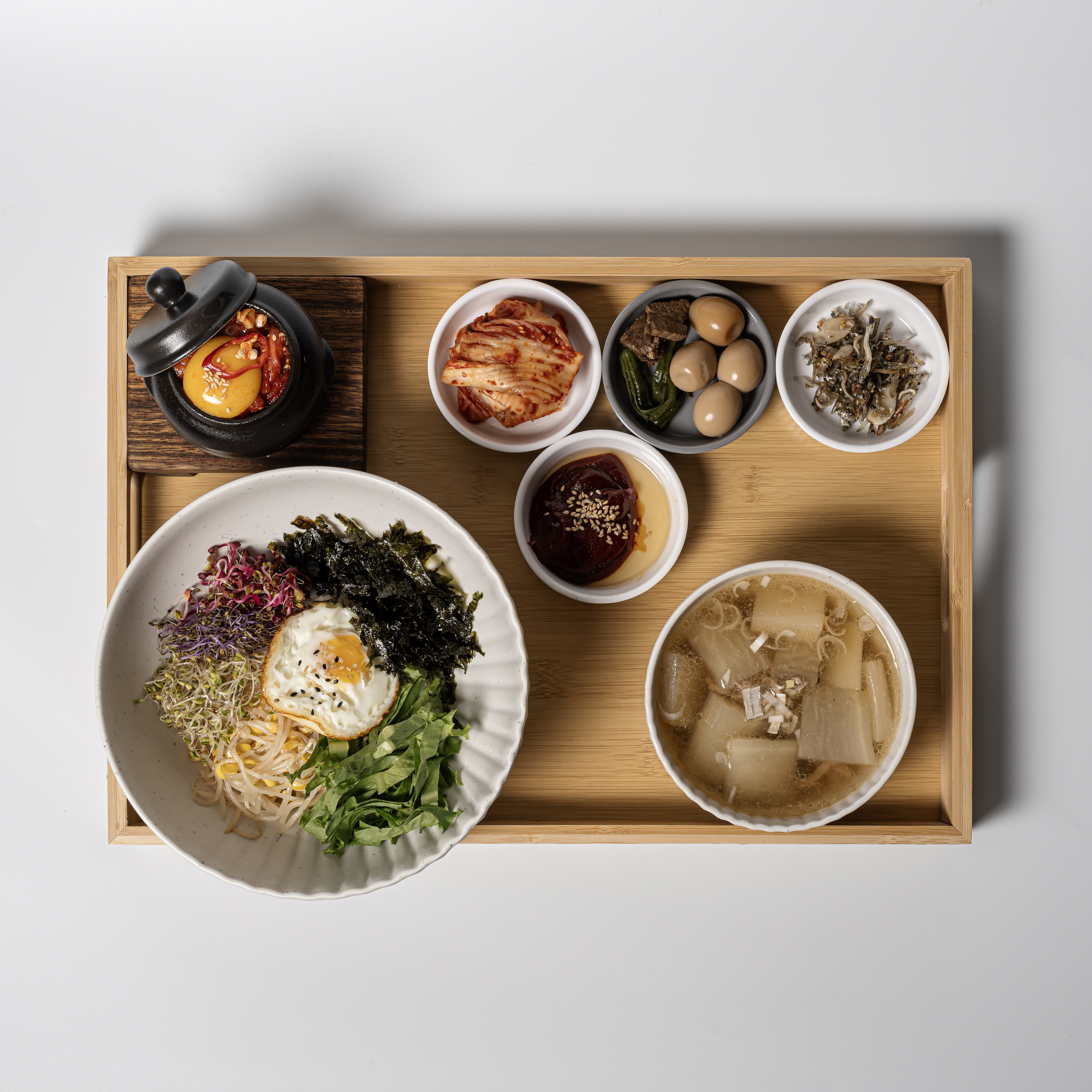 육회비빔밥 정식