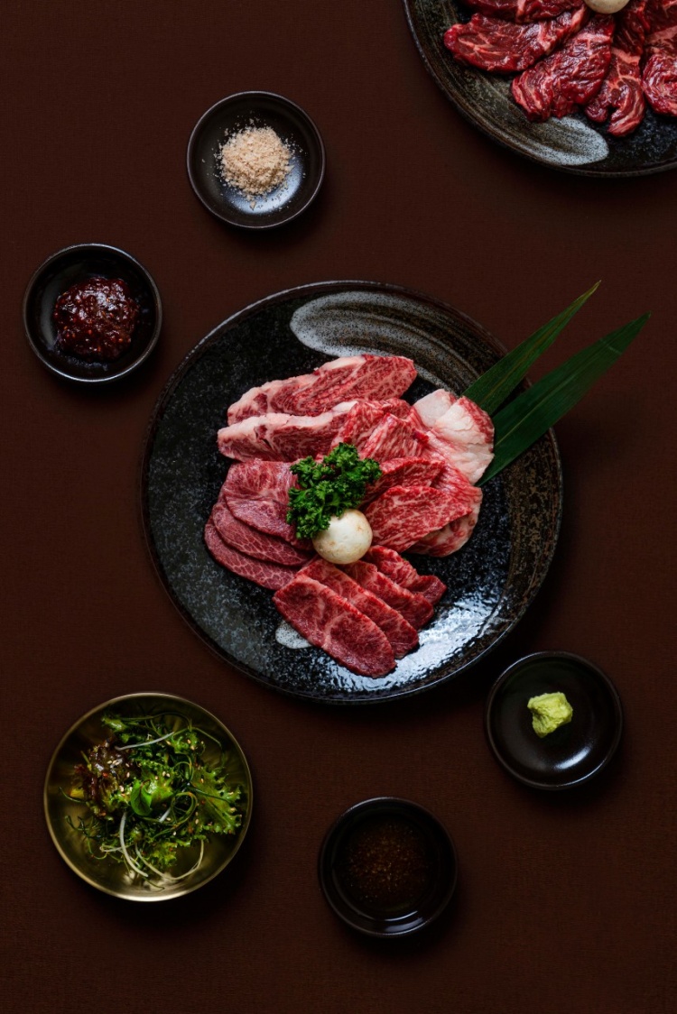 한우 모둠구이
