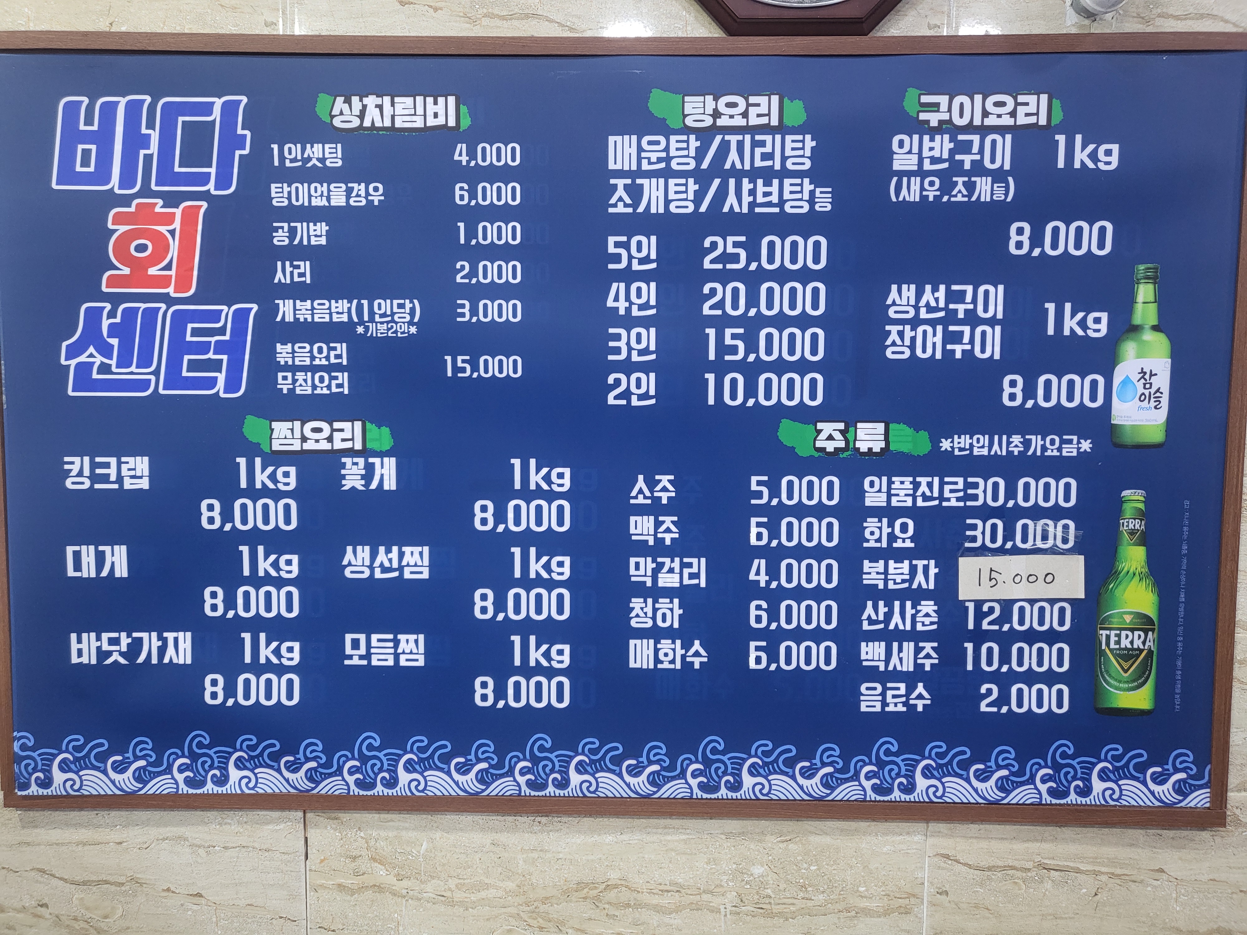 수산물