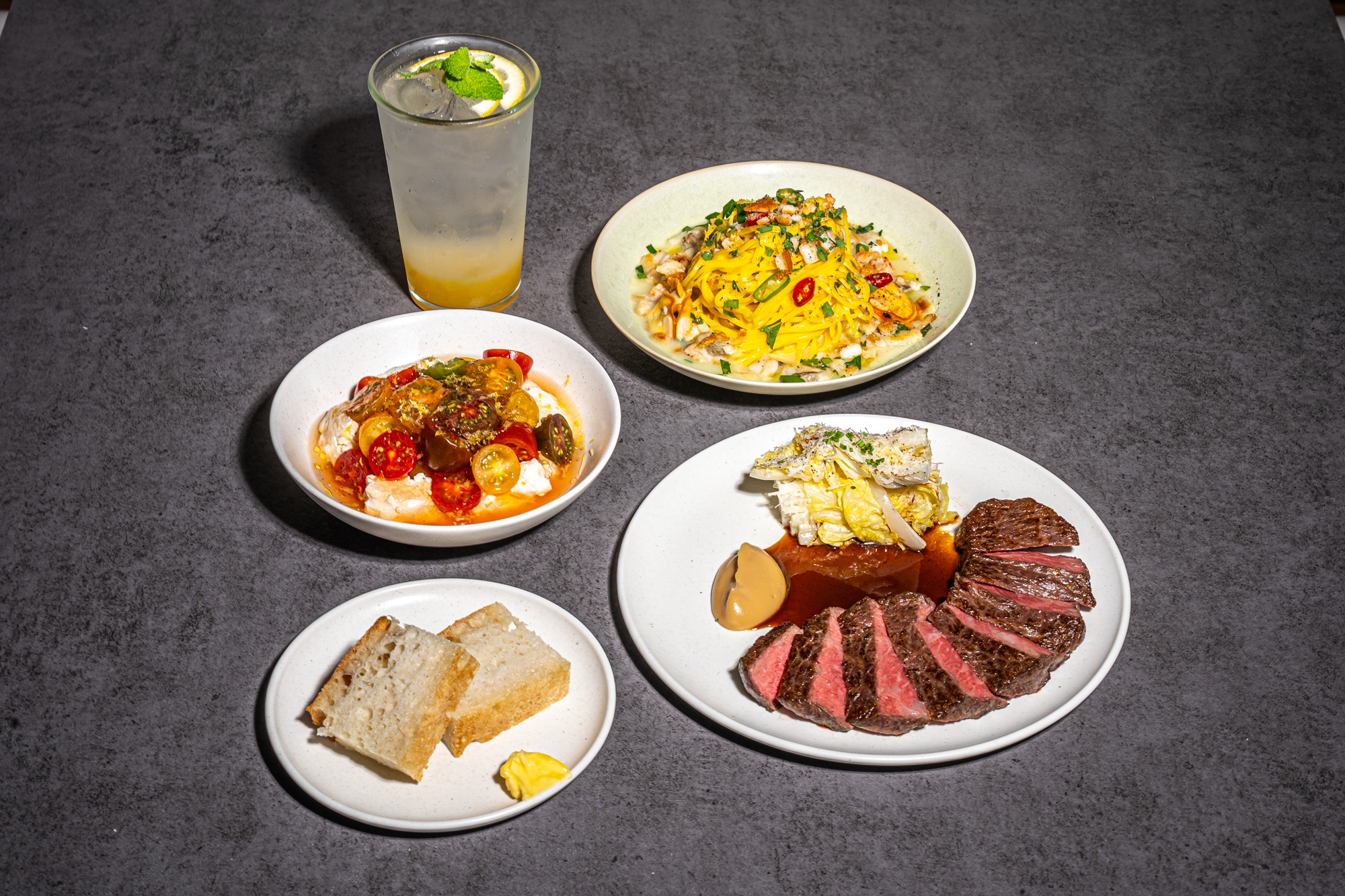 스테이크 SET
