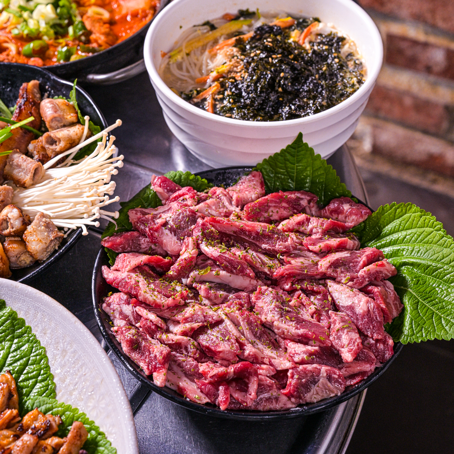 소갈비살