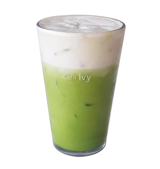 치즈폼 말차라떼(ONLY ICE)