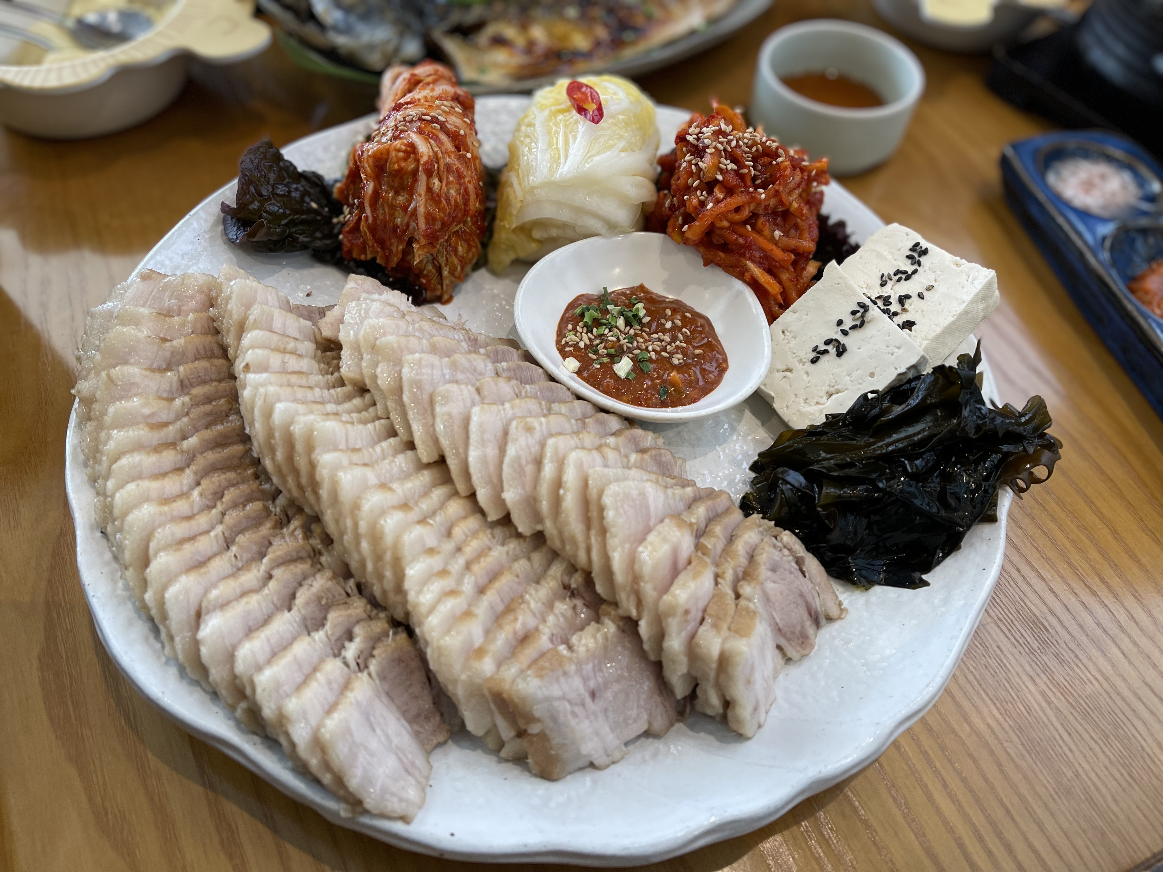 보쌈수육 (소)
