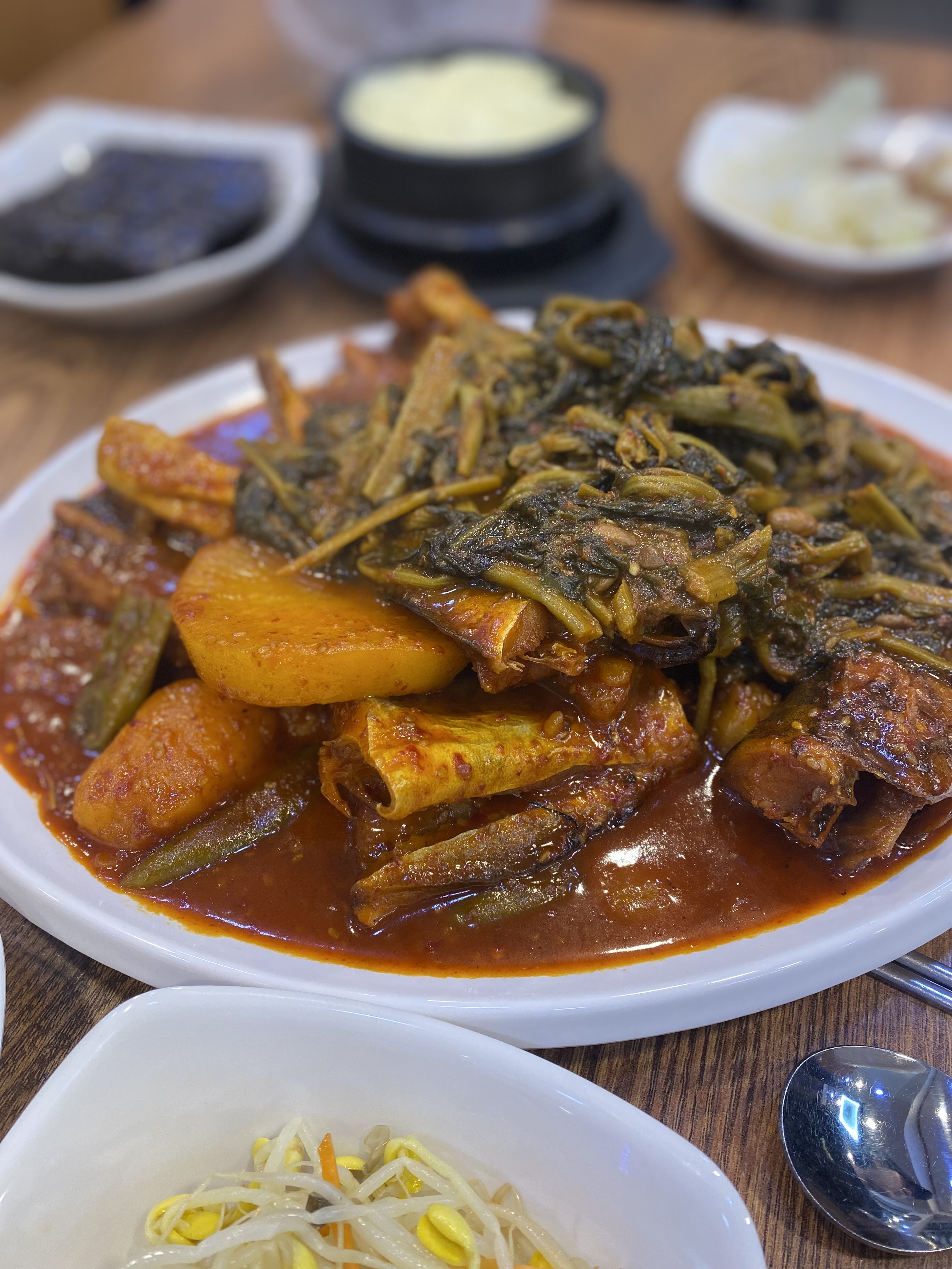 시래기코다리조림 大 (4마리)