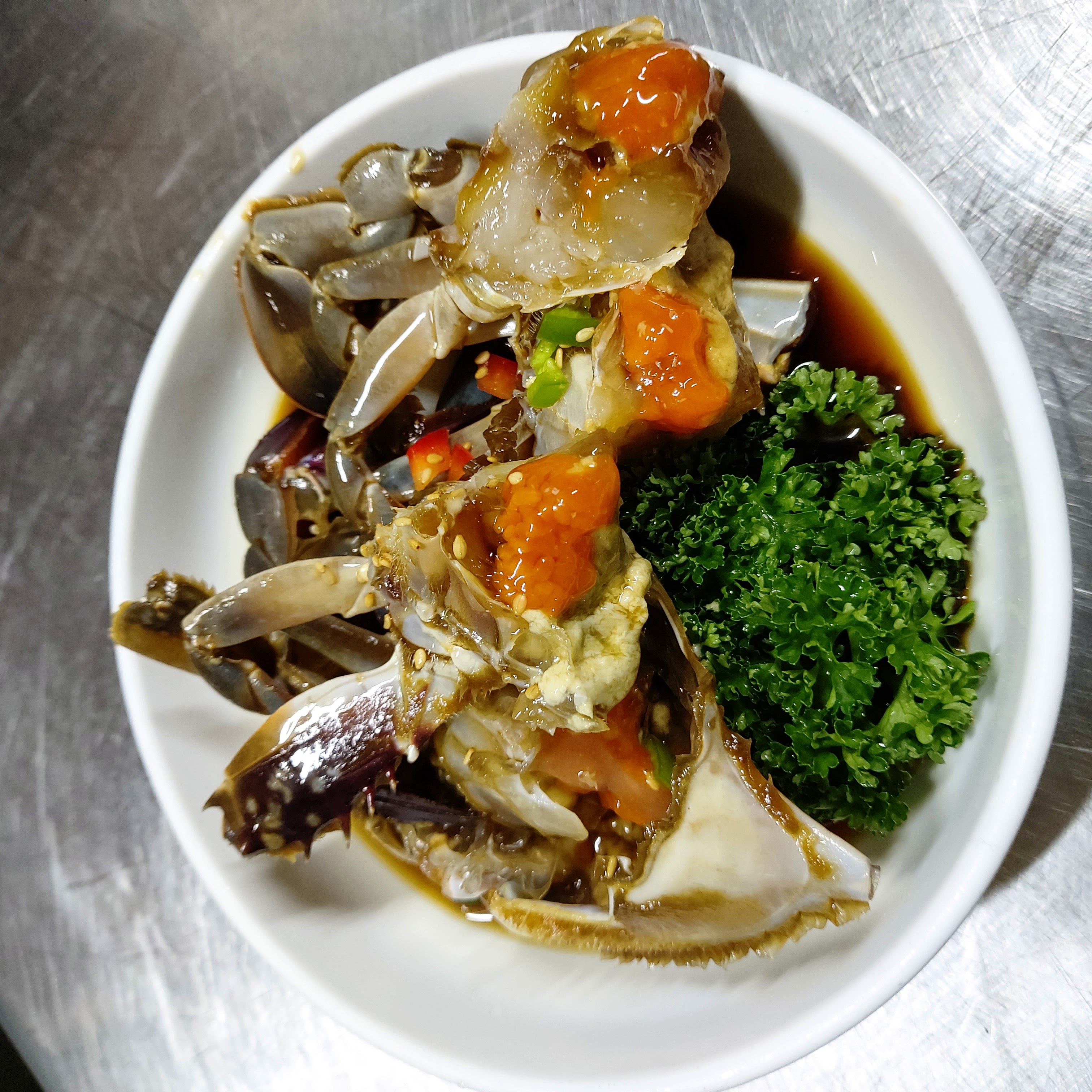특선 암꽃게(중) (1인분)