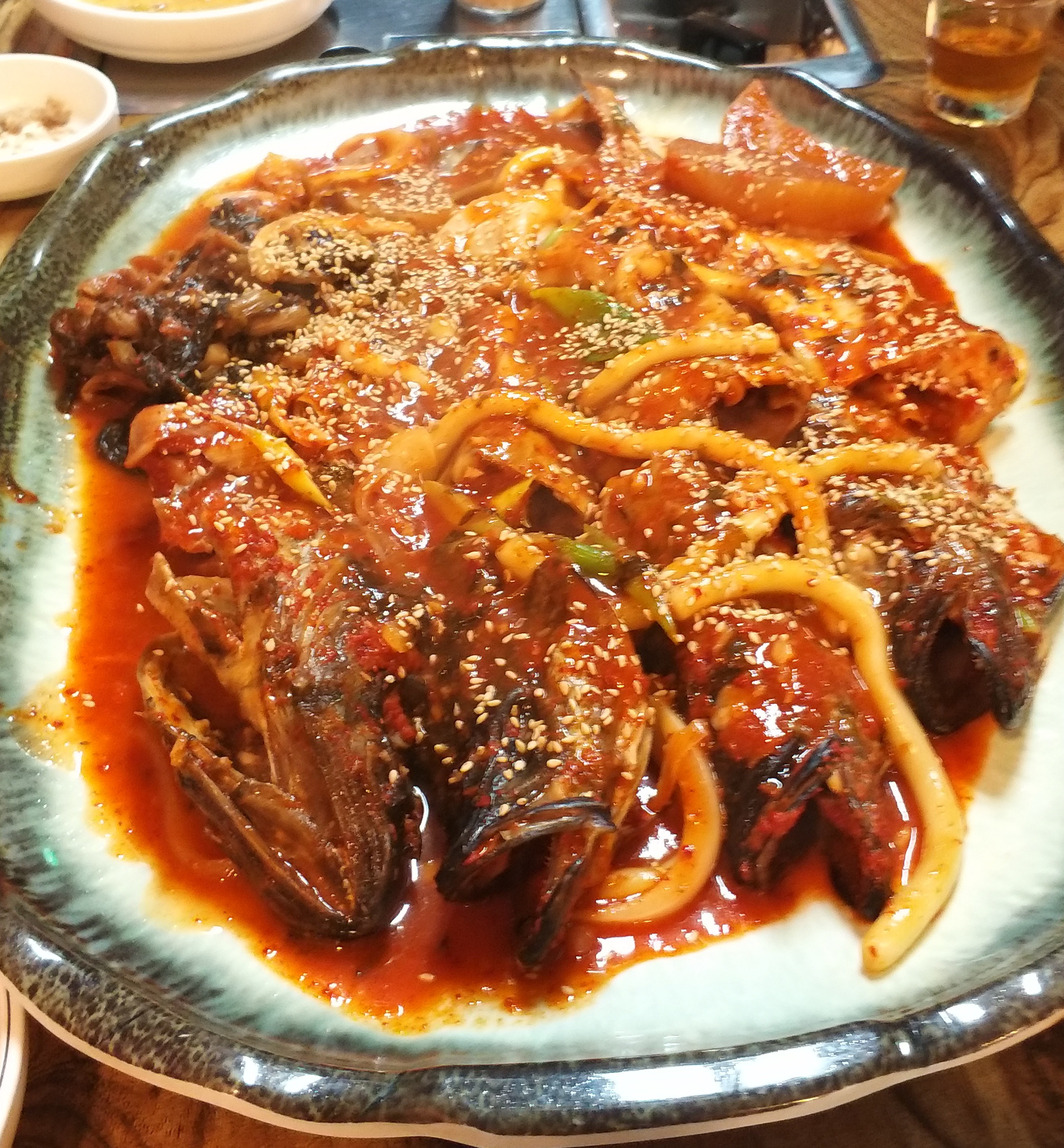 코다리찜(중)
