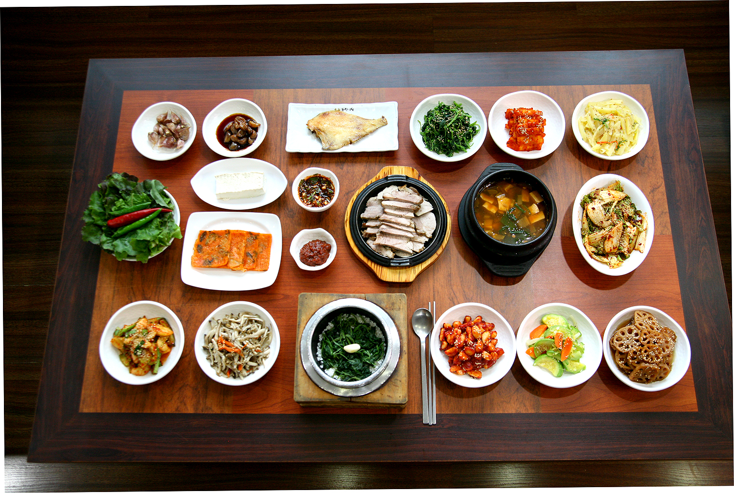 돌집식당 이미지