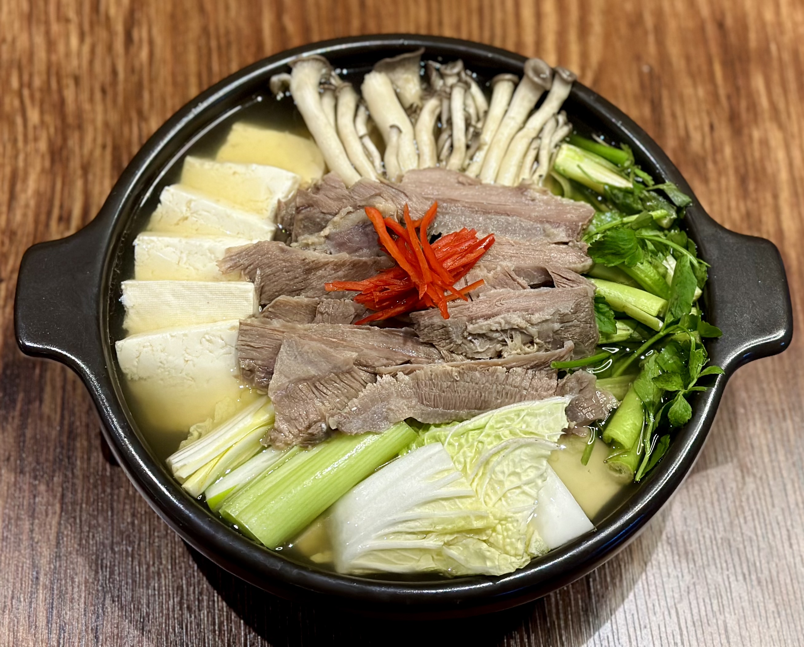 수육 전골