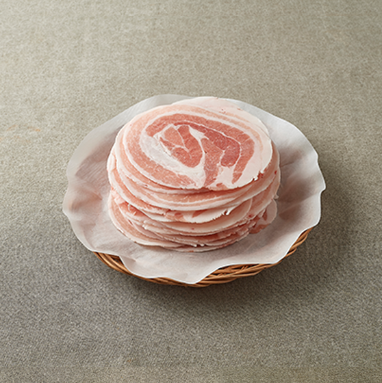 특상삼겹로스 한접시(400g)