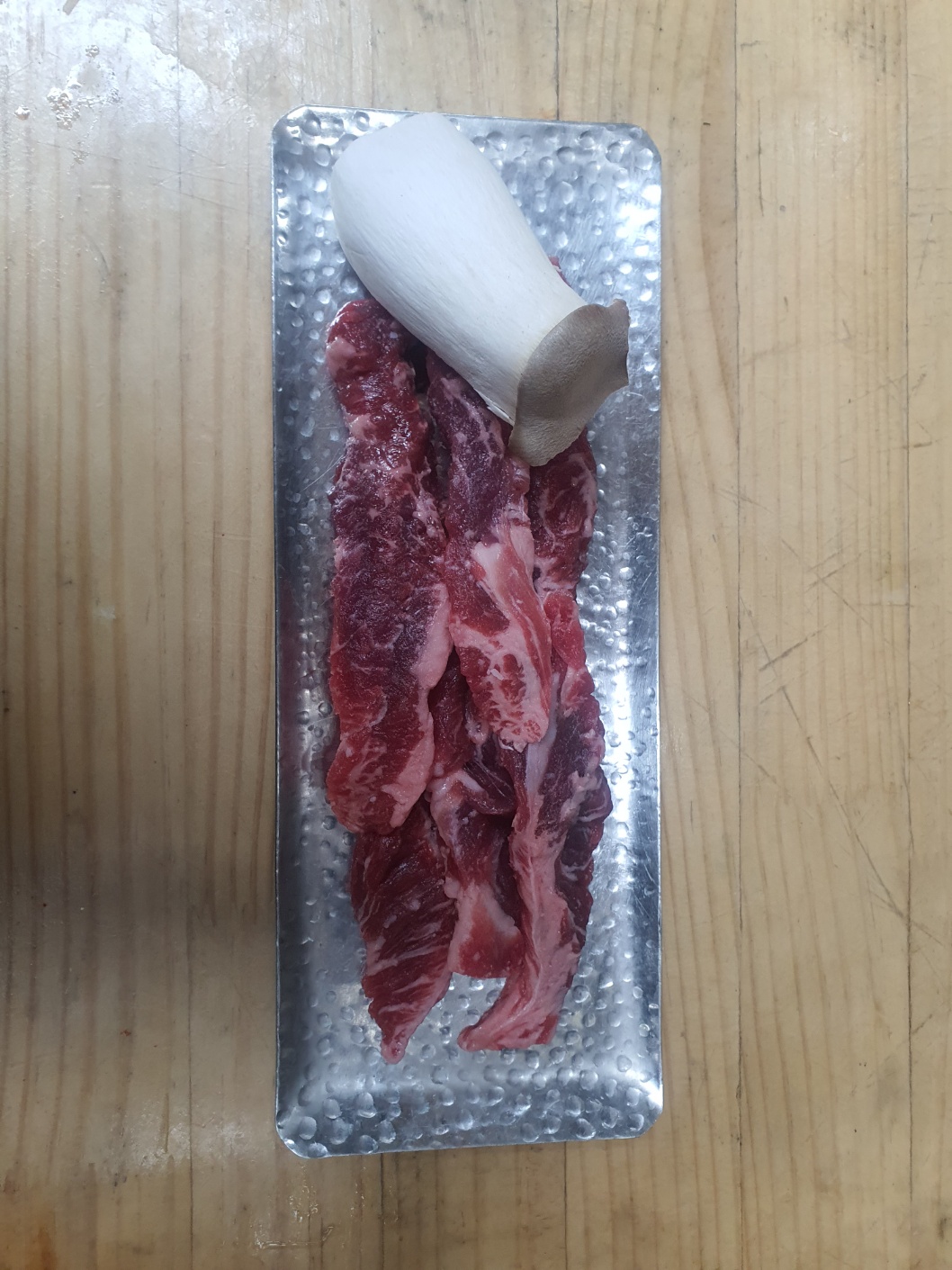 갈비살 (1인)